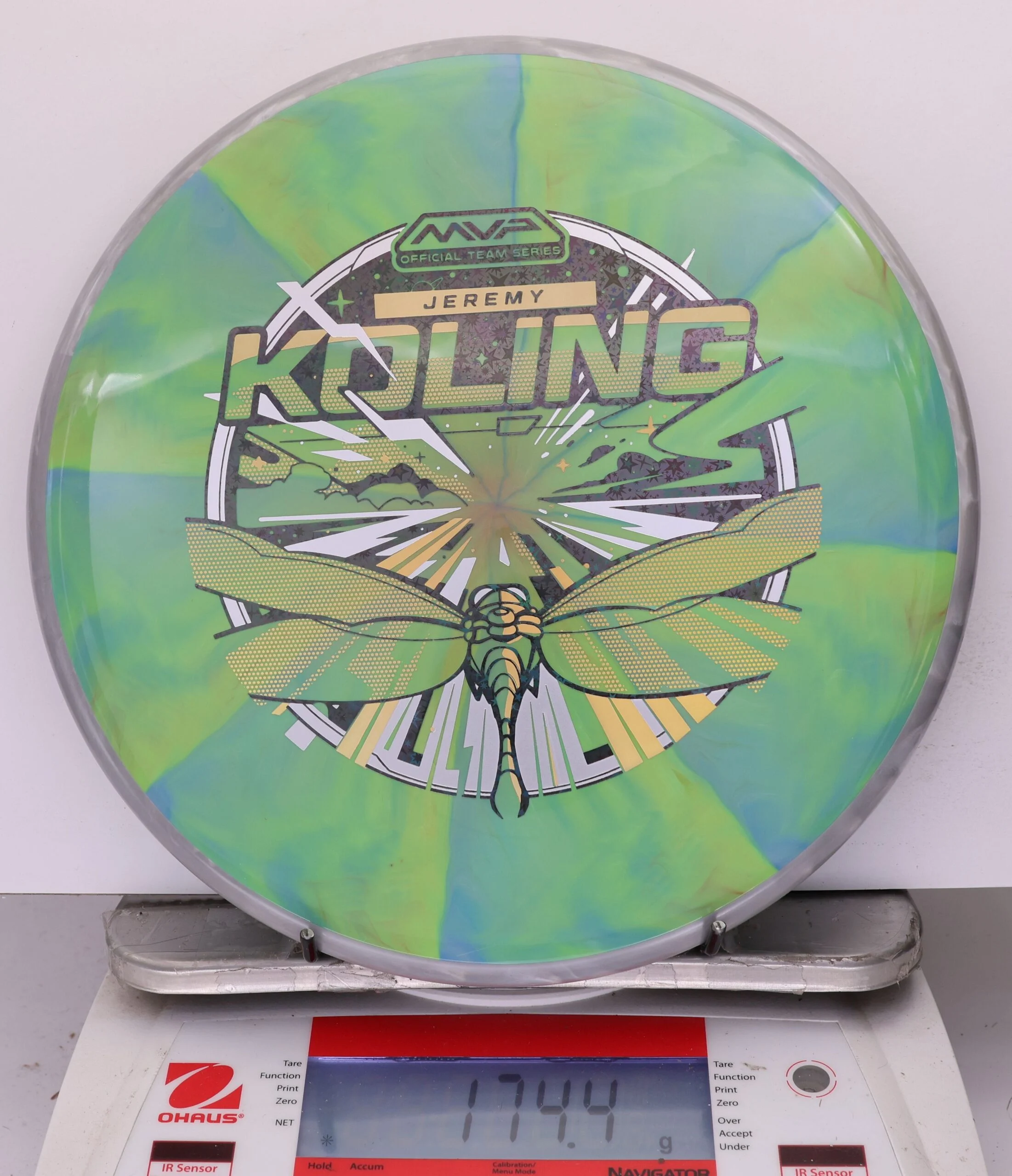 790920 Cosmic Neutron Tempo, Jeremy Koling 2026 Team Series - #64 Gray-Green, 174