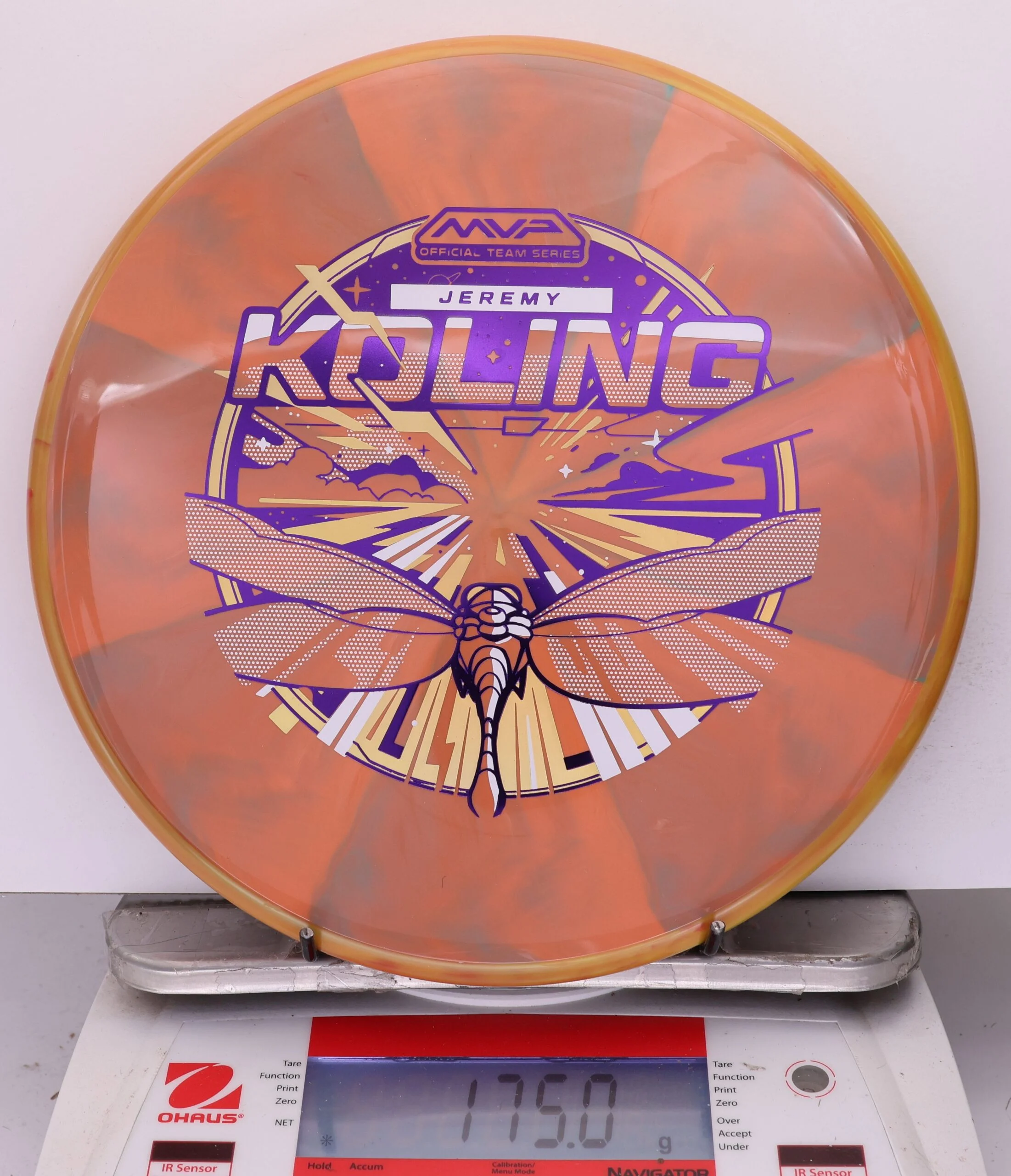 790927 Cosmic Neutron Tempo, Jeremy Koling 2026 Team Series - #68 Orange, 175