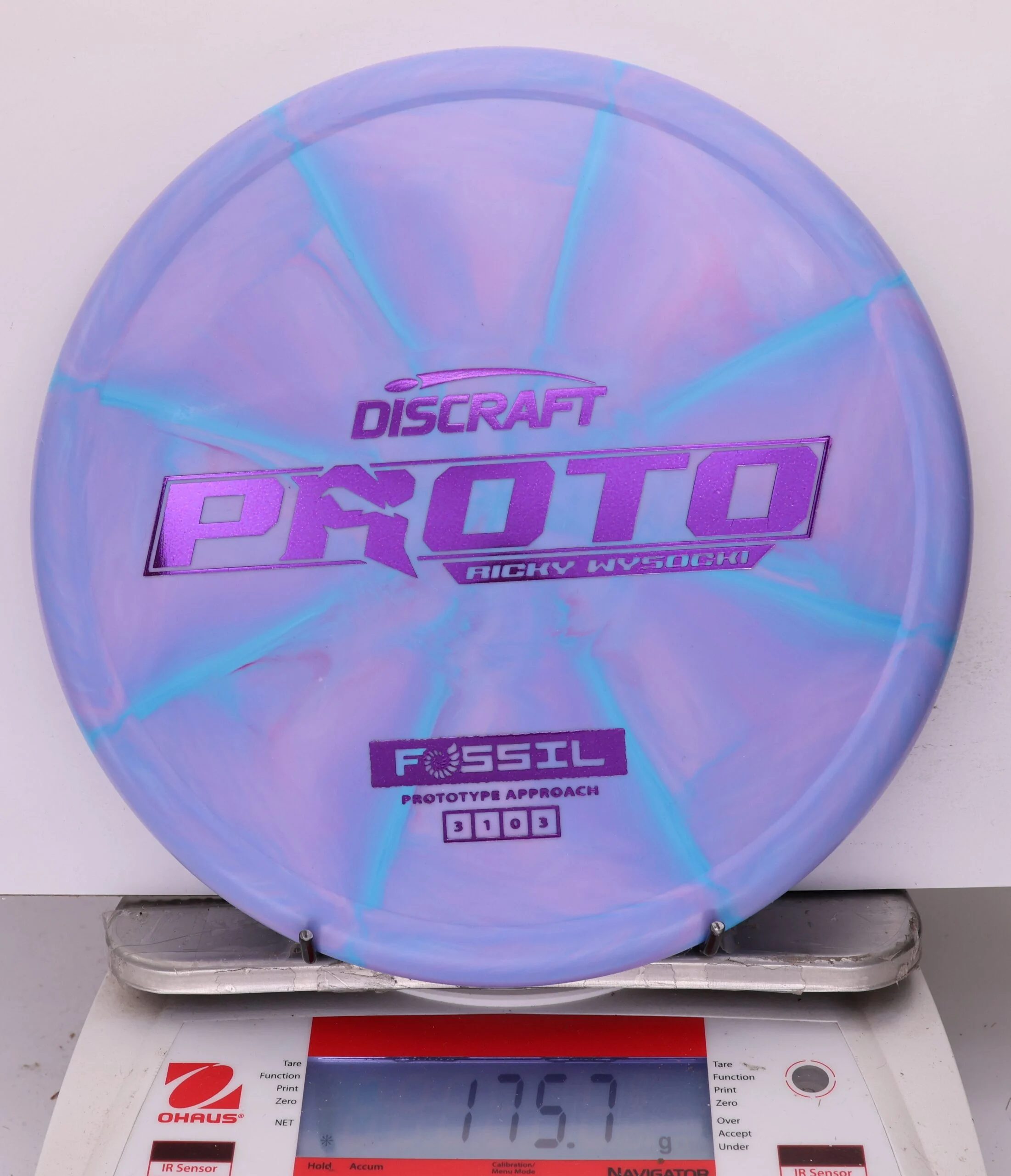 790941 Prototype Fossil, Ricky Wysocki - #39 Blurple, 176