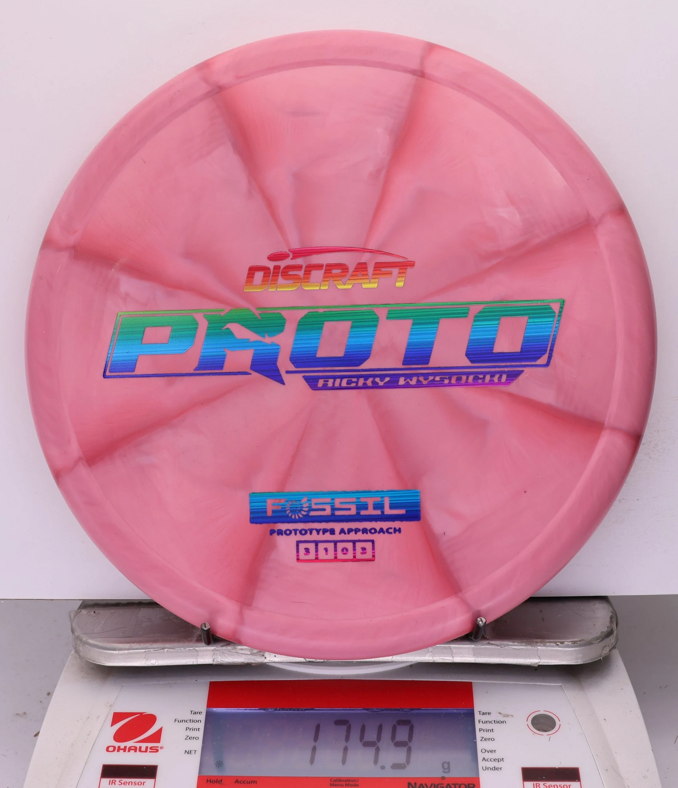 790942 Prototype Fossil, Ricky Wysocki - #40 Pink, 175