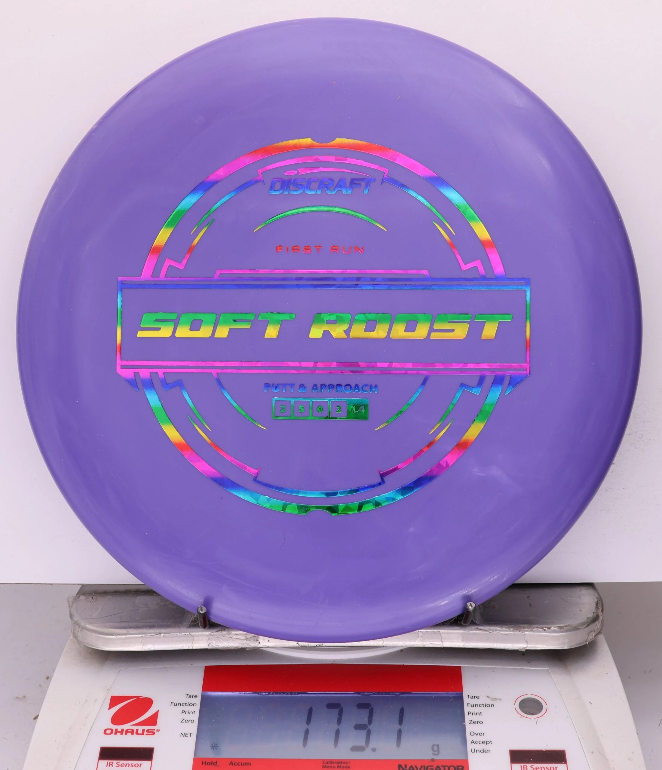 790981 Putter Line Soft Roost, First Run - #31 Purple, 173
