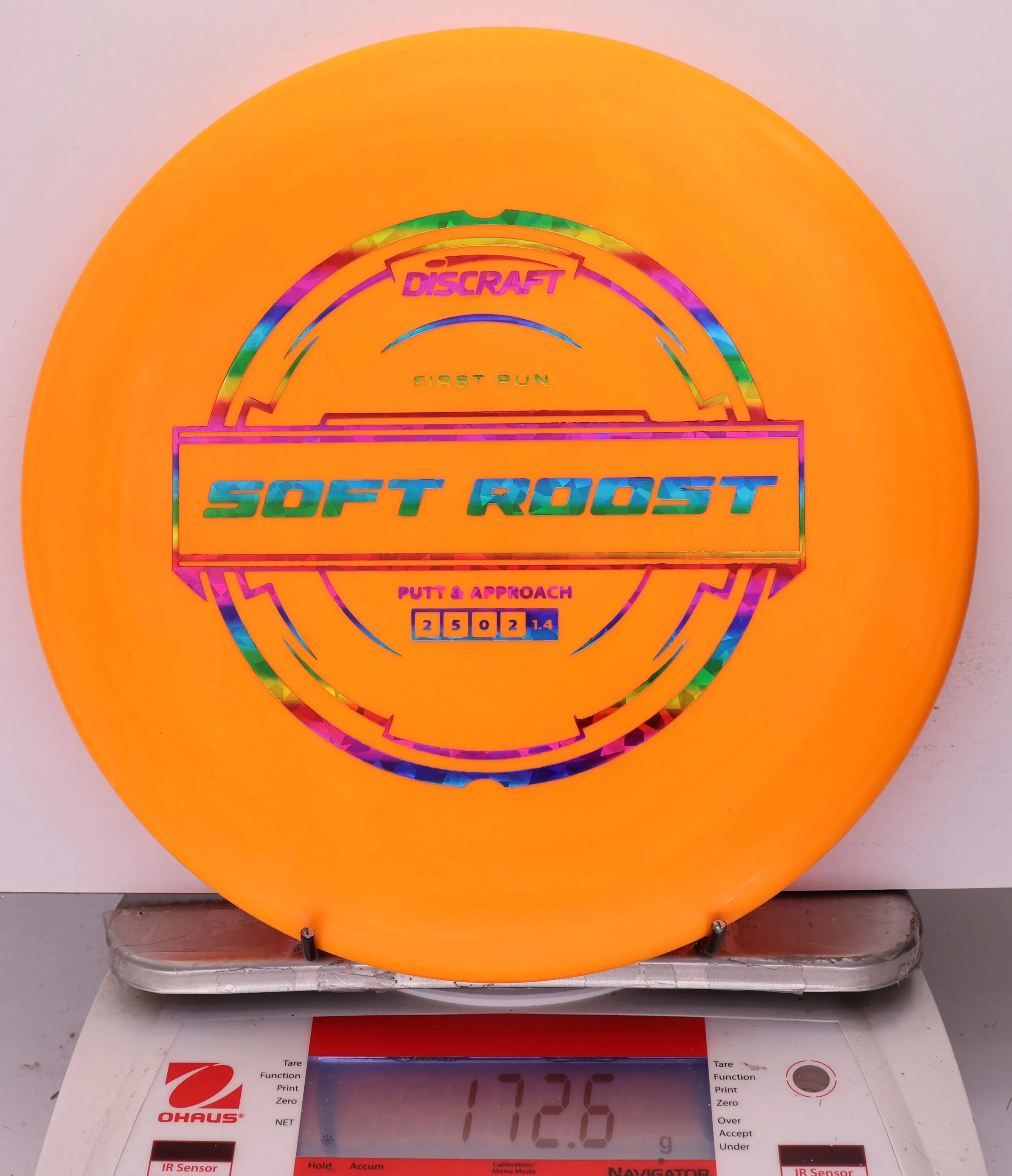 790983 Putter Line Soft Roost, First Run - #33 Orange, 173