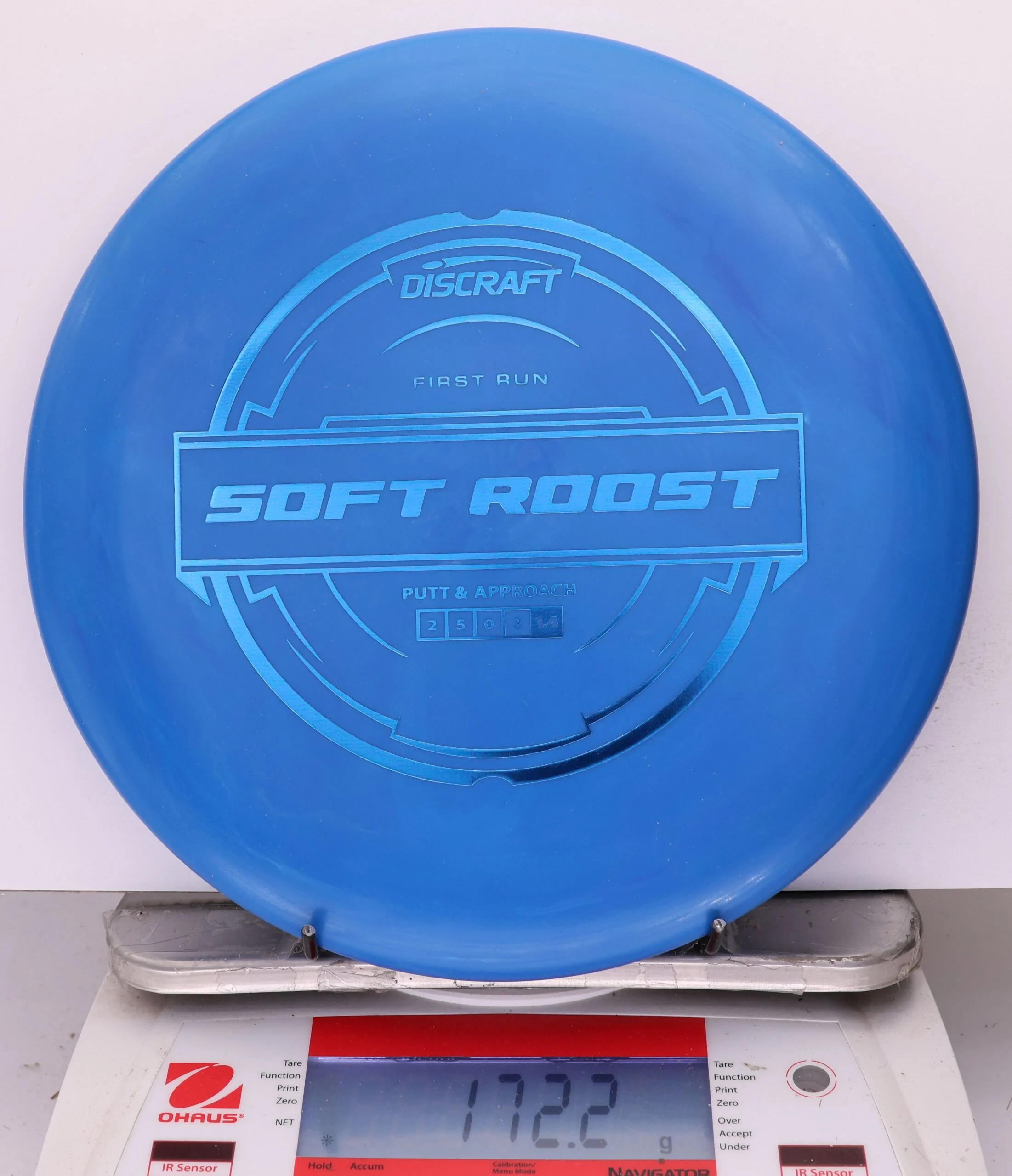 790990 Putter Line Soft Roost, First Run - #35 Blue, 172
