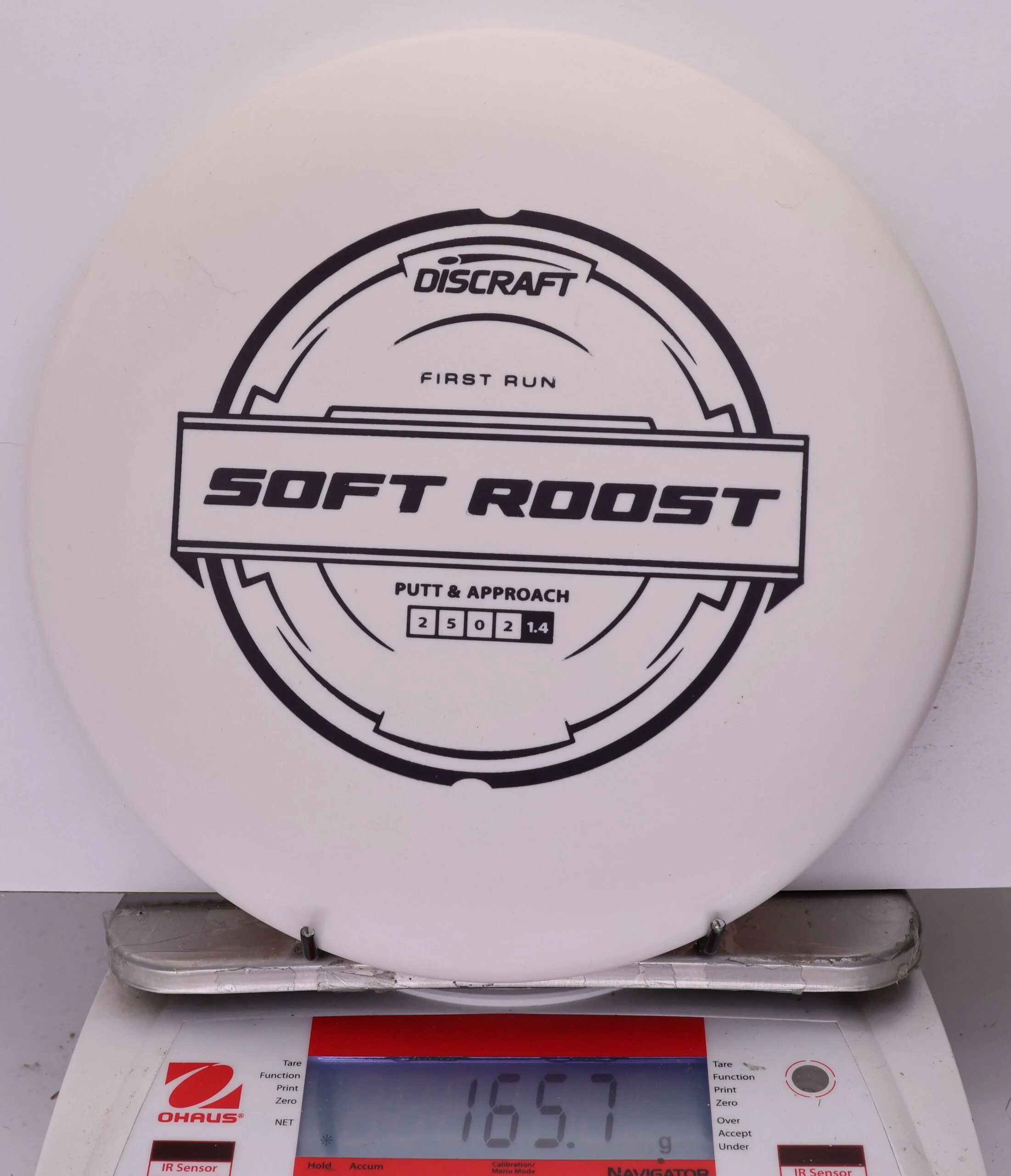 790991 Putter Line Soft Roost, First Run - #36 White, 166