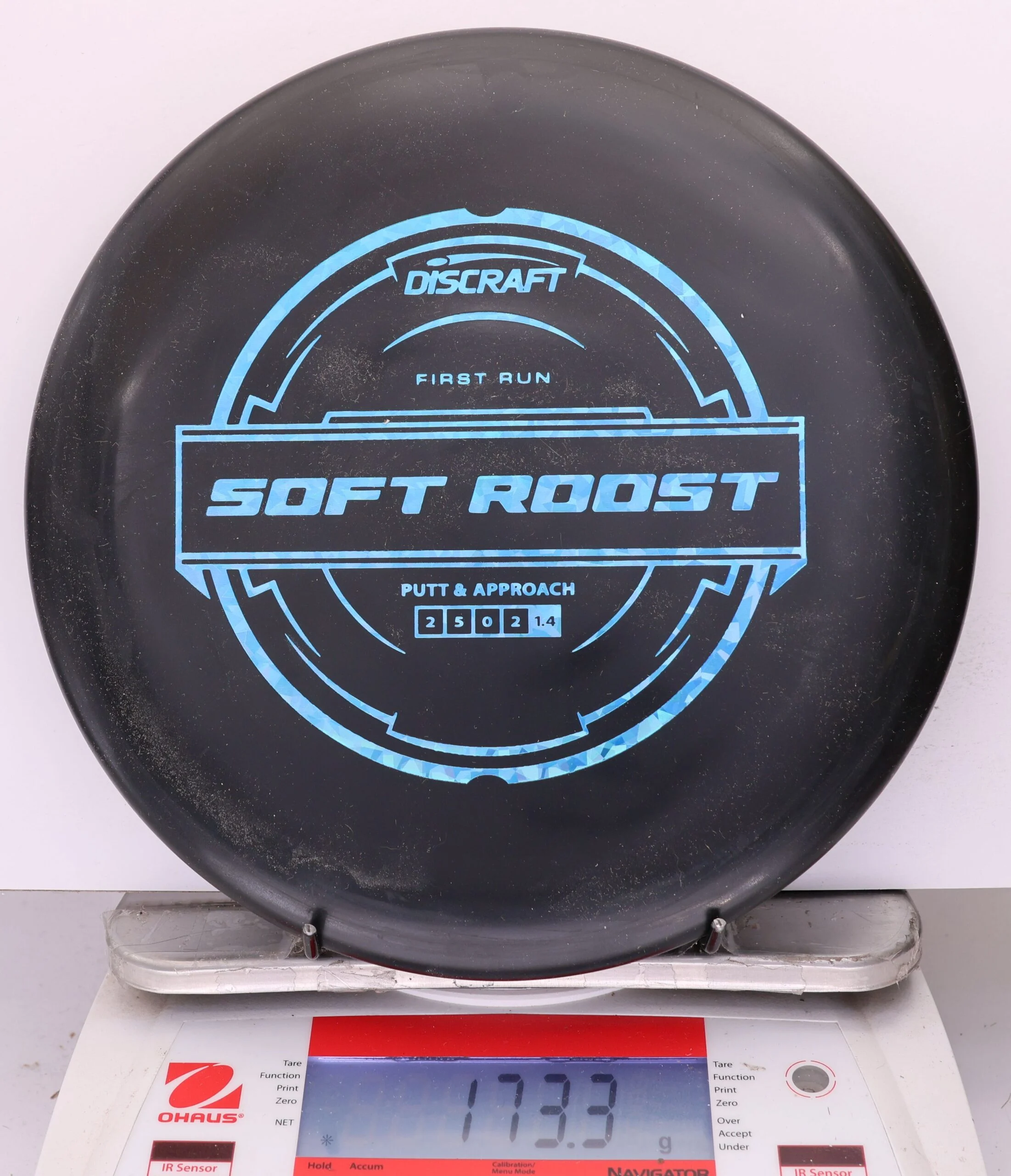 790994 Putter Line Soft Roost, First Run - #39 Black, 173