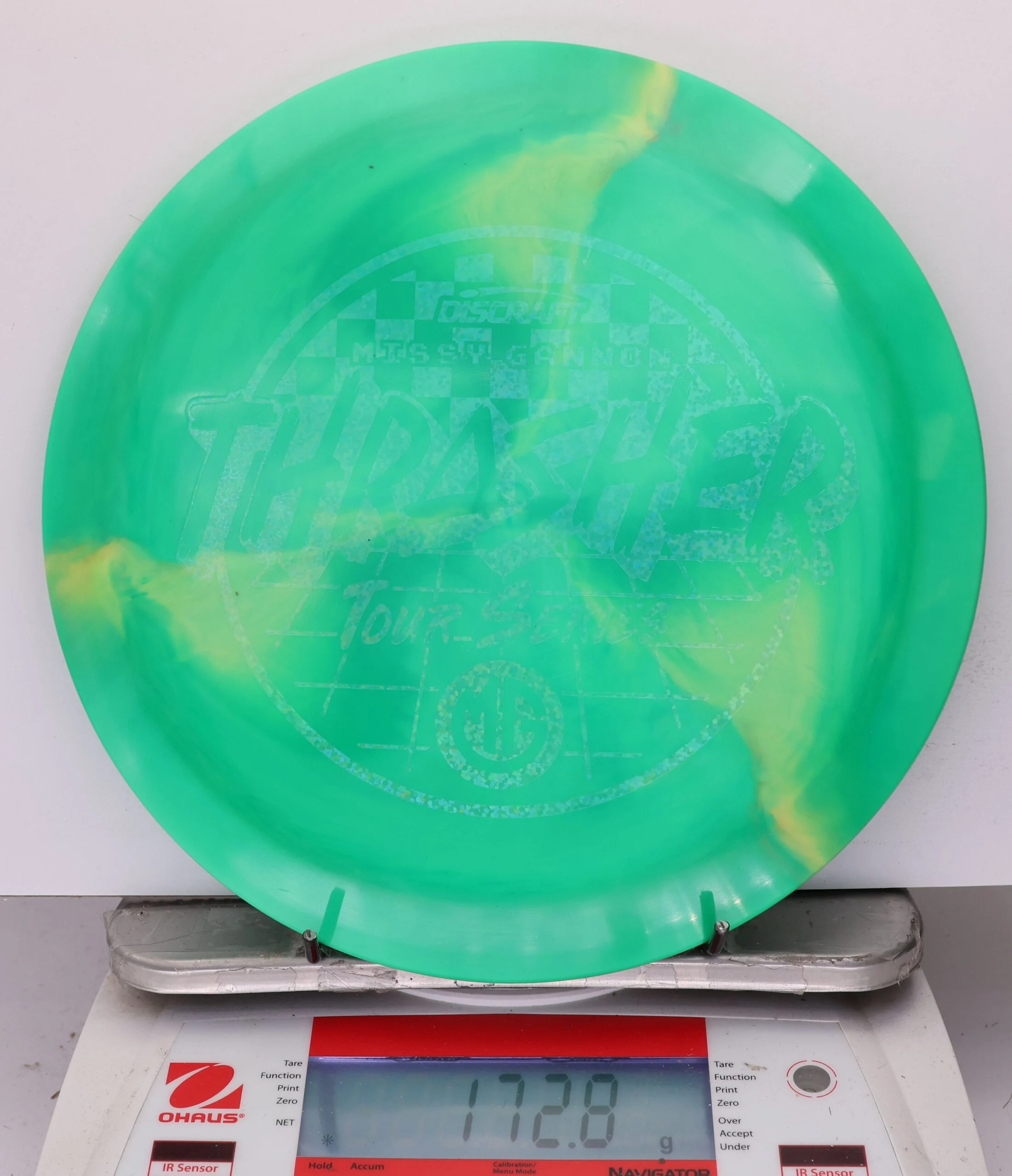 791020 ESP Swirl Thrasher, Missy Gannon - 2022 Tour Series - #05 Green, 173