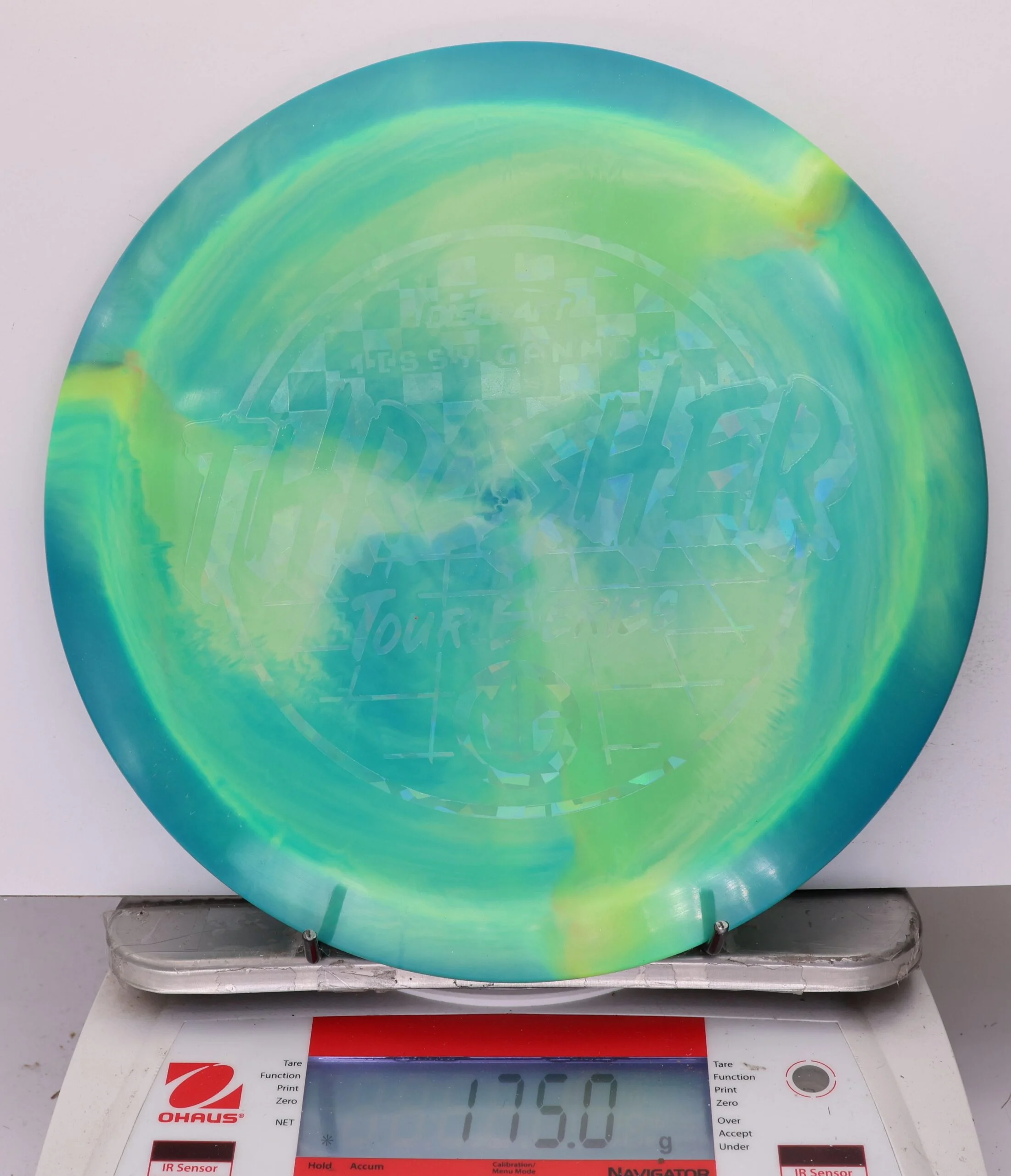 791021 ESP Swirl Thrasher, Missy Gannon - 2022 Tour Series - #06 Teal, 175