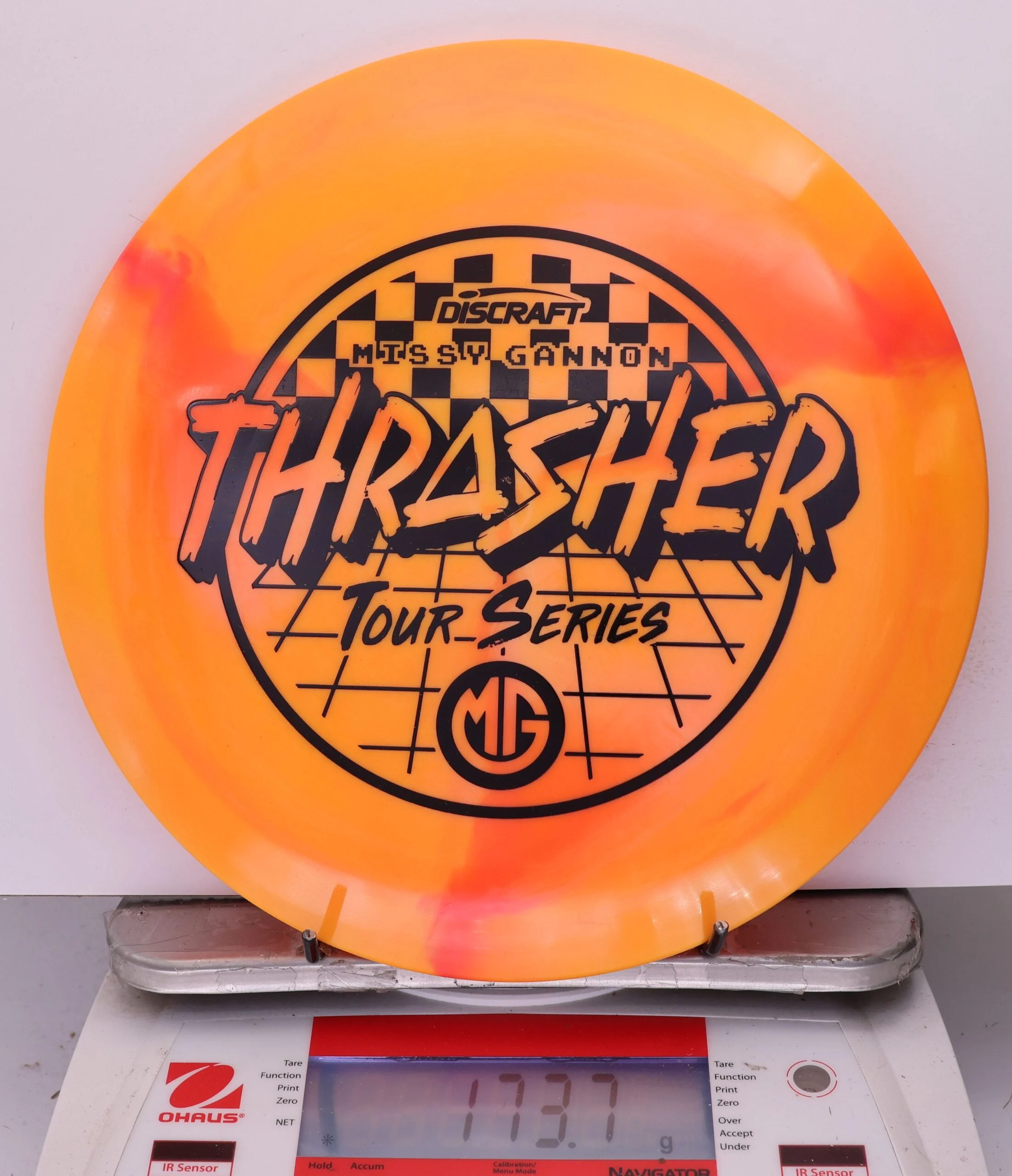 791022 ESP Swirl Thrasher, Missy Gannon - 2022 Tour Series - #07 Orange, 174
