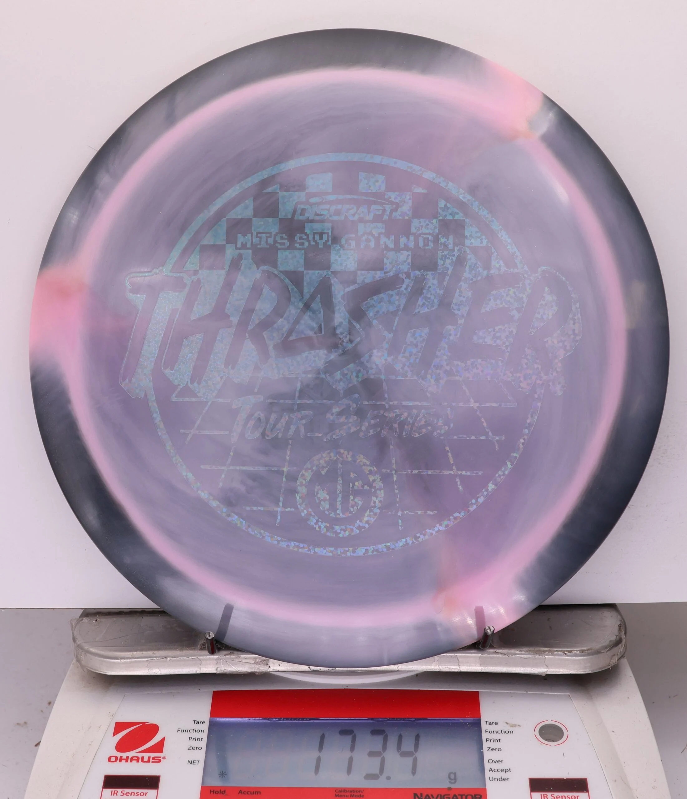 791023 ESP Swirl Thrasher, Missy Gannon - 2022 Tour Series - #08 GrayPink, 173