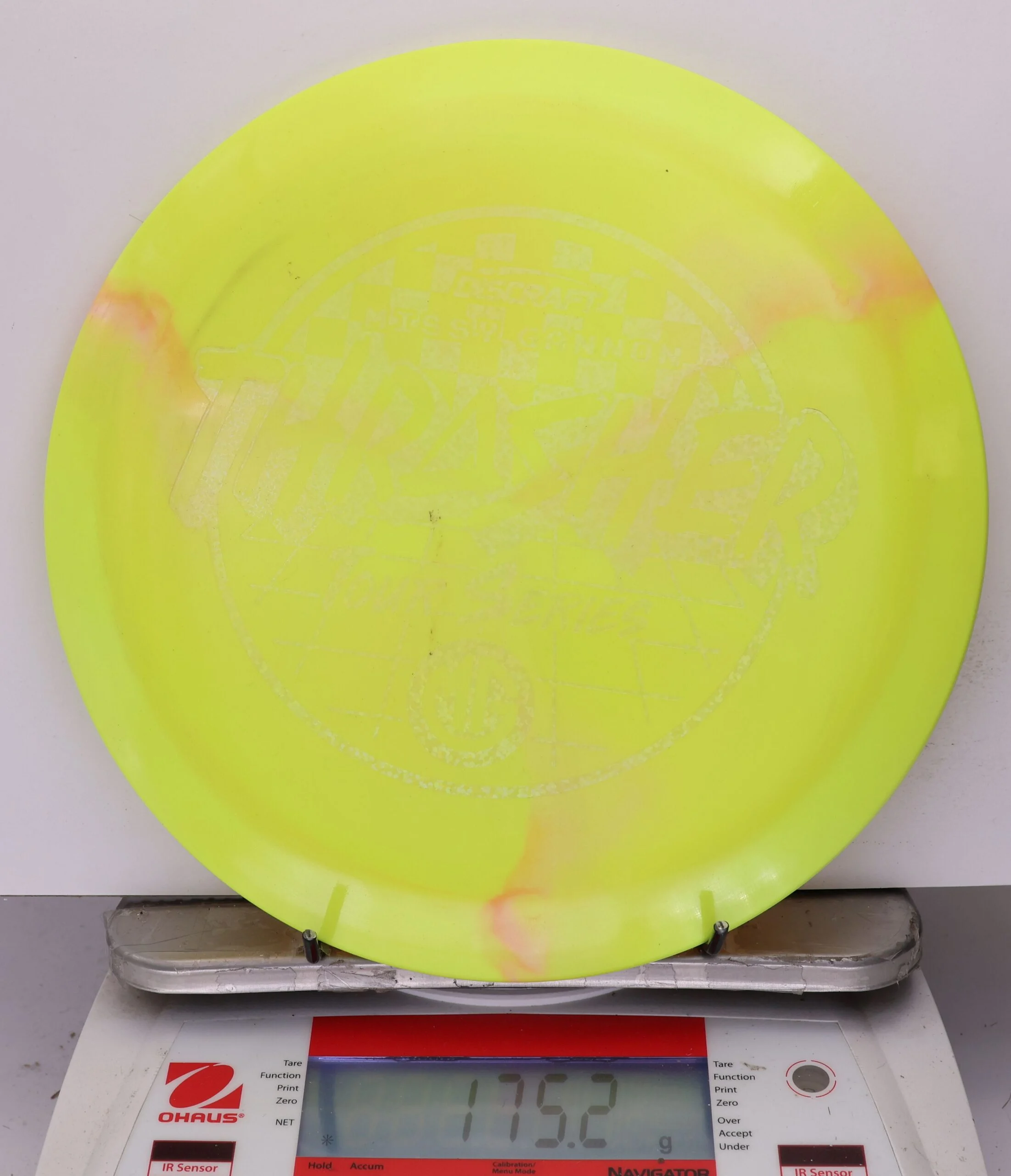 791024 ESP Swirl Thrasher, Missy Gannon - 2022 Tour Series - #09 NYellow, 175