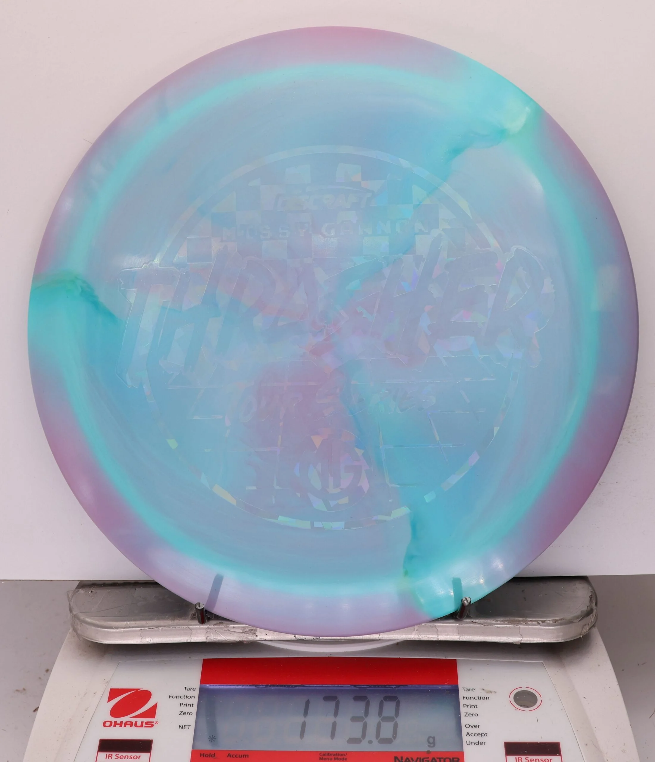 791030 ESP Swirl Thrasher, Missy Gannon - 2022 Tour Series - #10 LtBlurple, 174