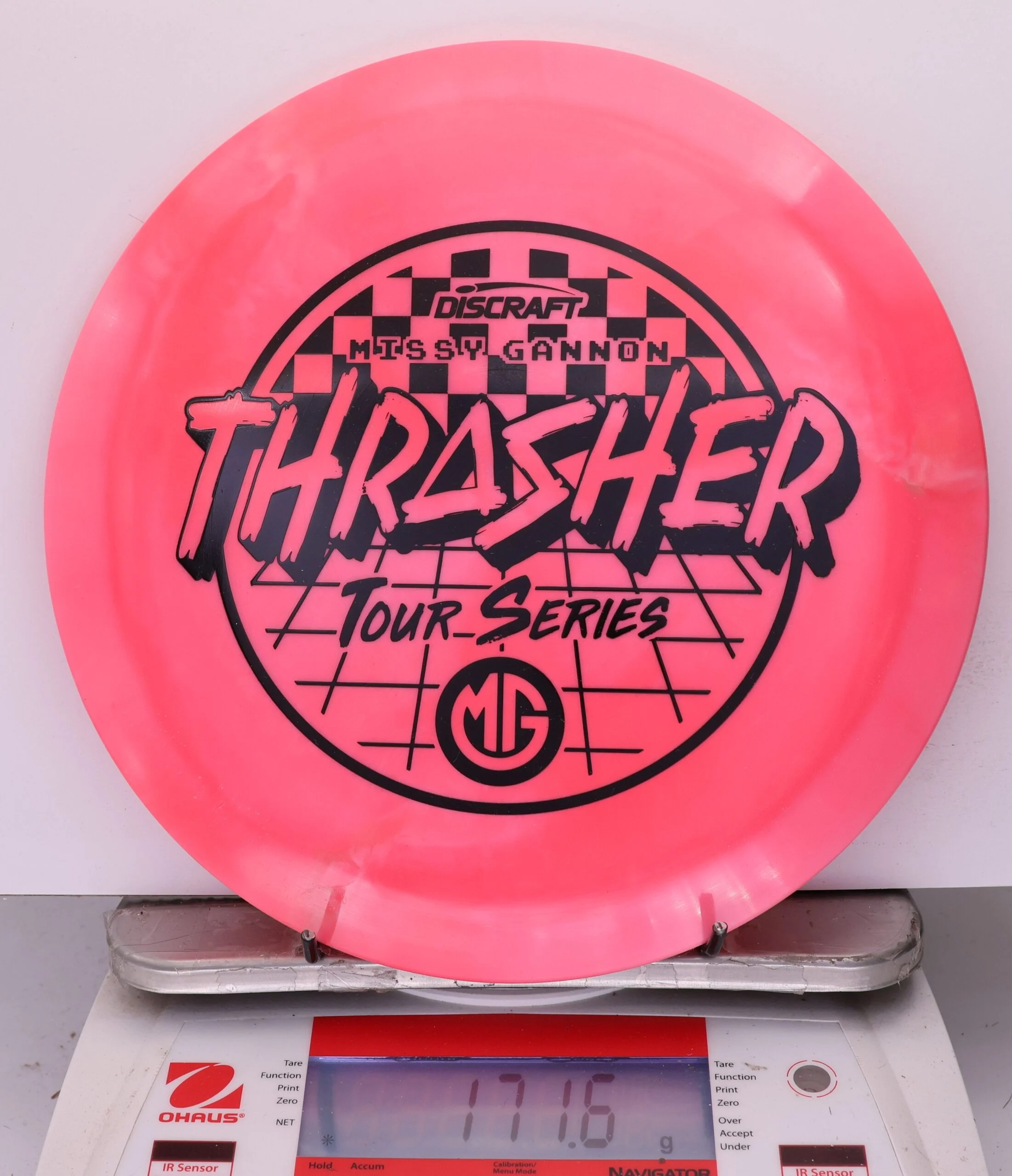 791033 ESP Swirl Thrasher, Missy Gannon - 2022 Tour Series - #13 Pink, 172