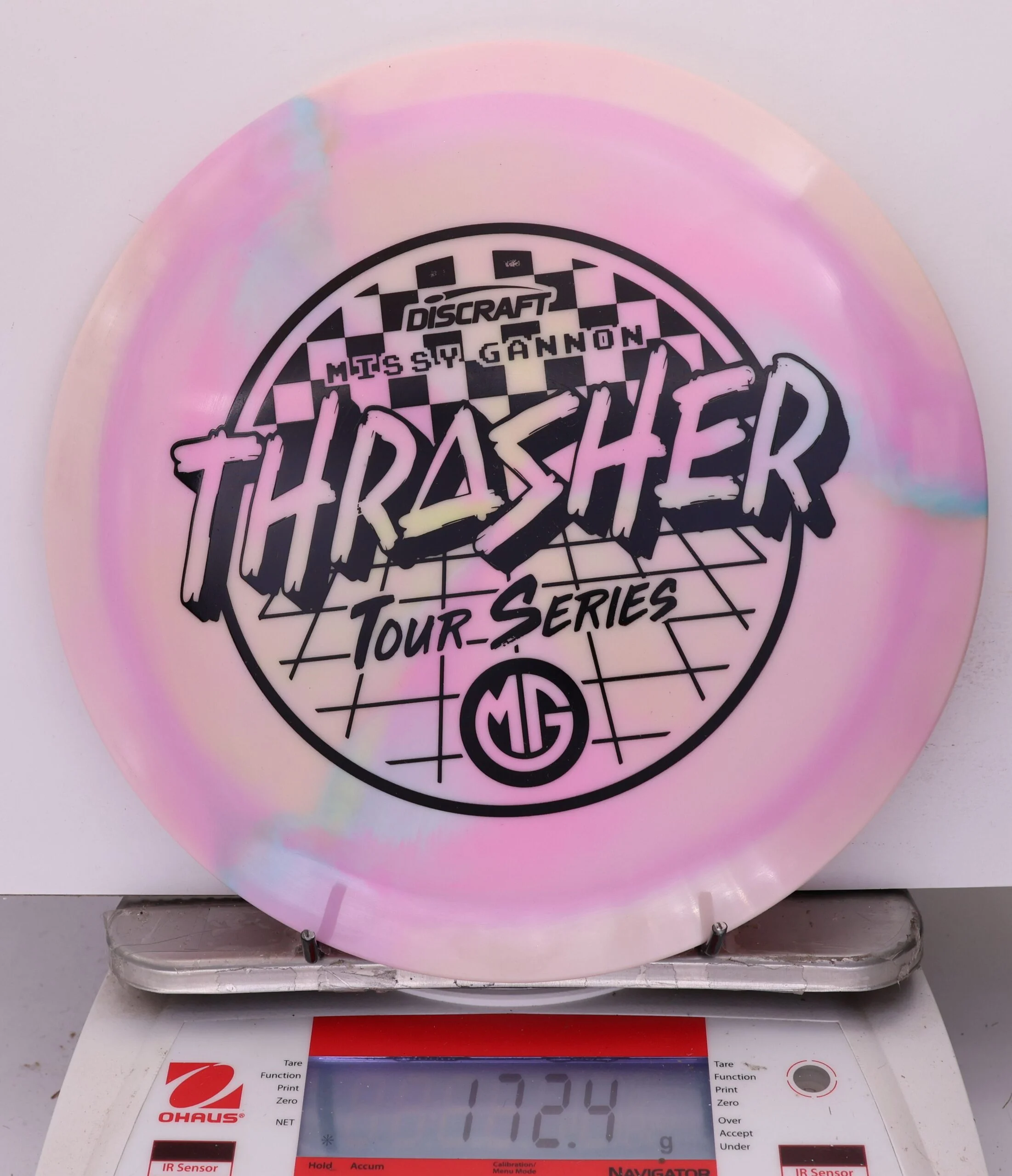 791034 ESP Swirl Thrasher, Missy Gannon - 2022 Tour Series - #14 LtPinkPeach, 172