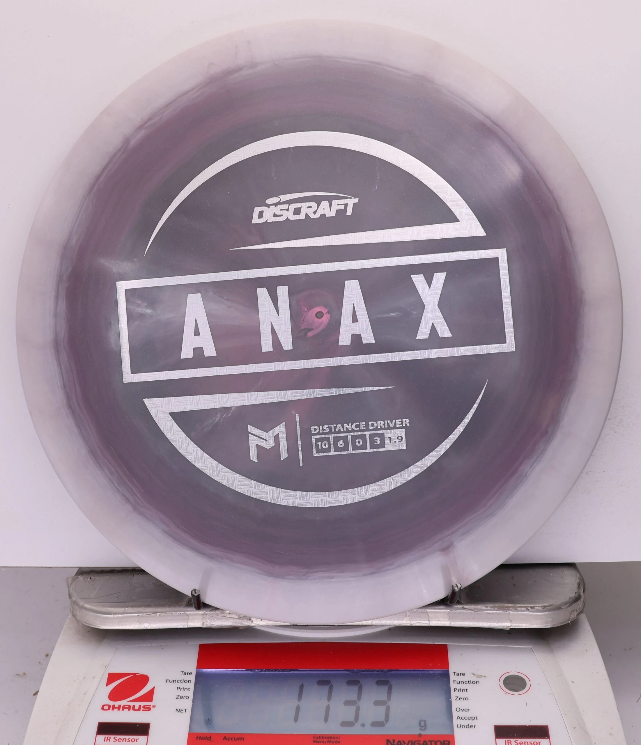 791086 ESP Anax, Paul McBeth - #17 GrayPurple, 173