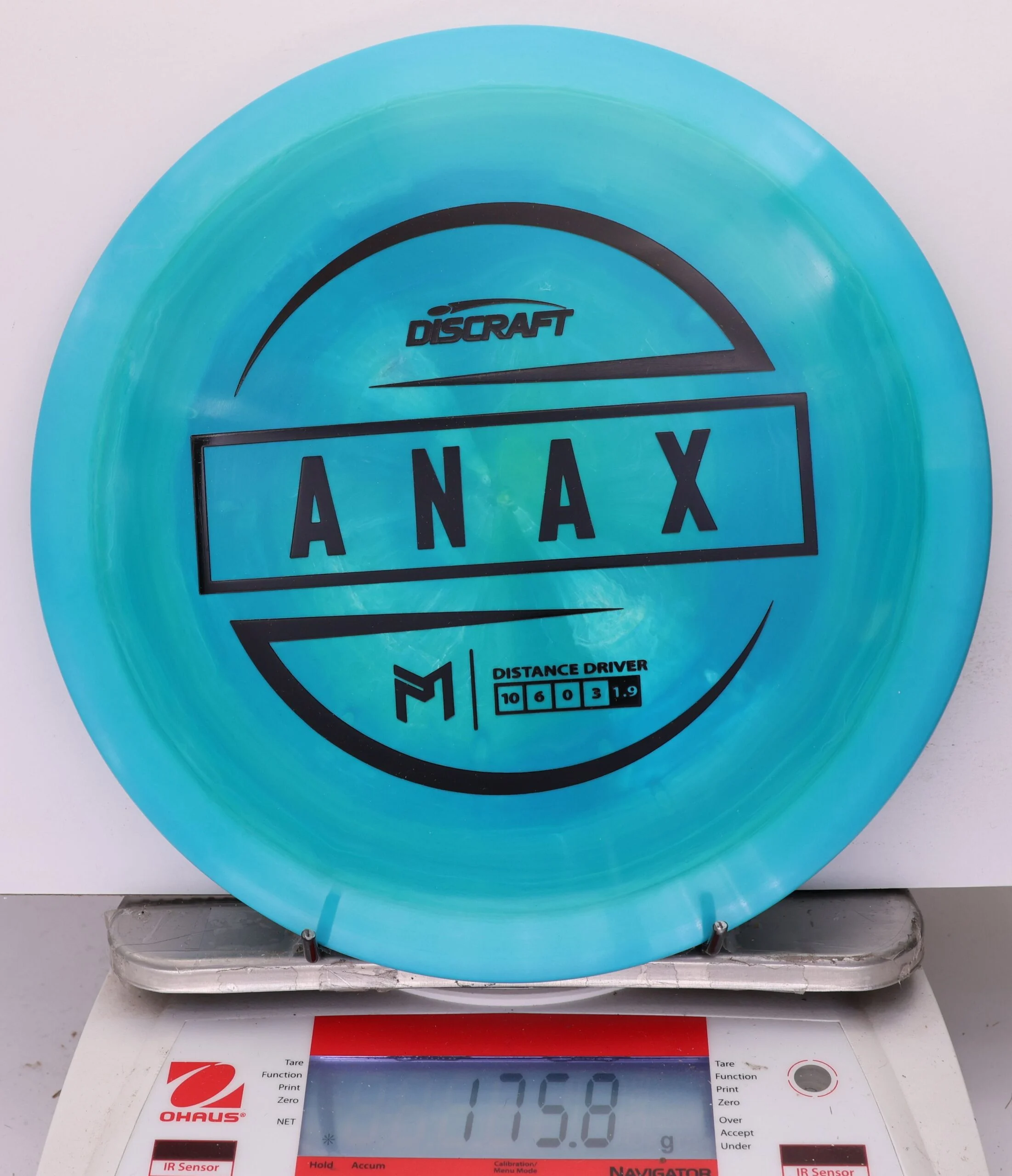 791087 ESP Anax, Paul McBeth - #18 BlueTeal, 176