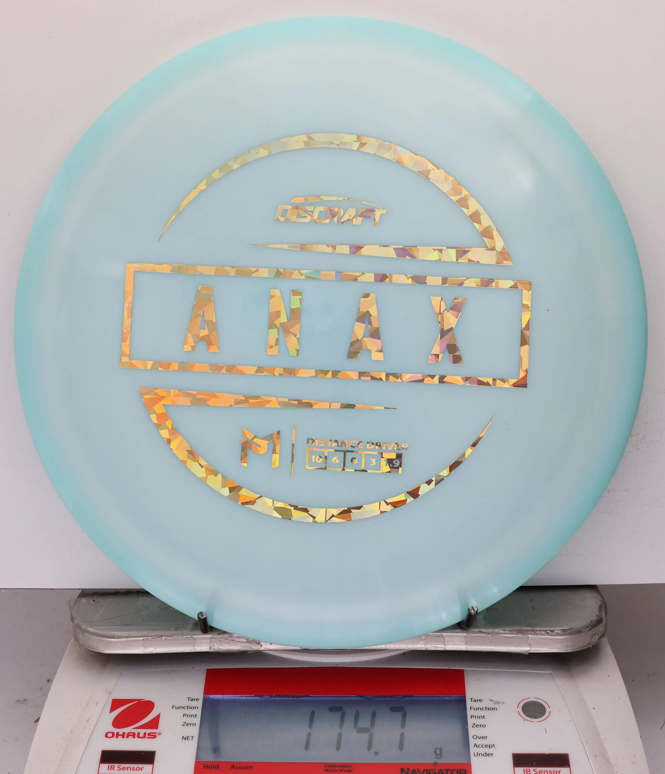 791088 ESP Anax, Paul McBeth - #19 LtBlue, 175