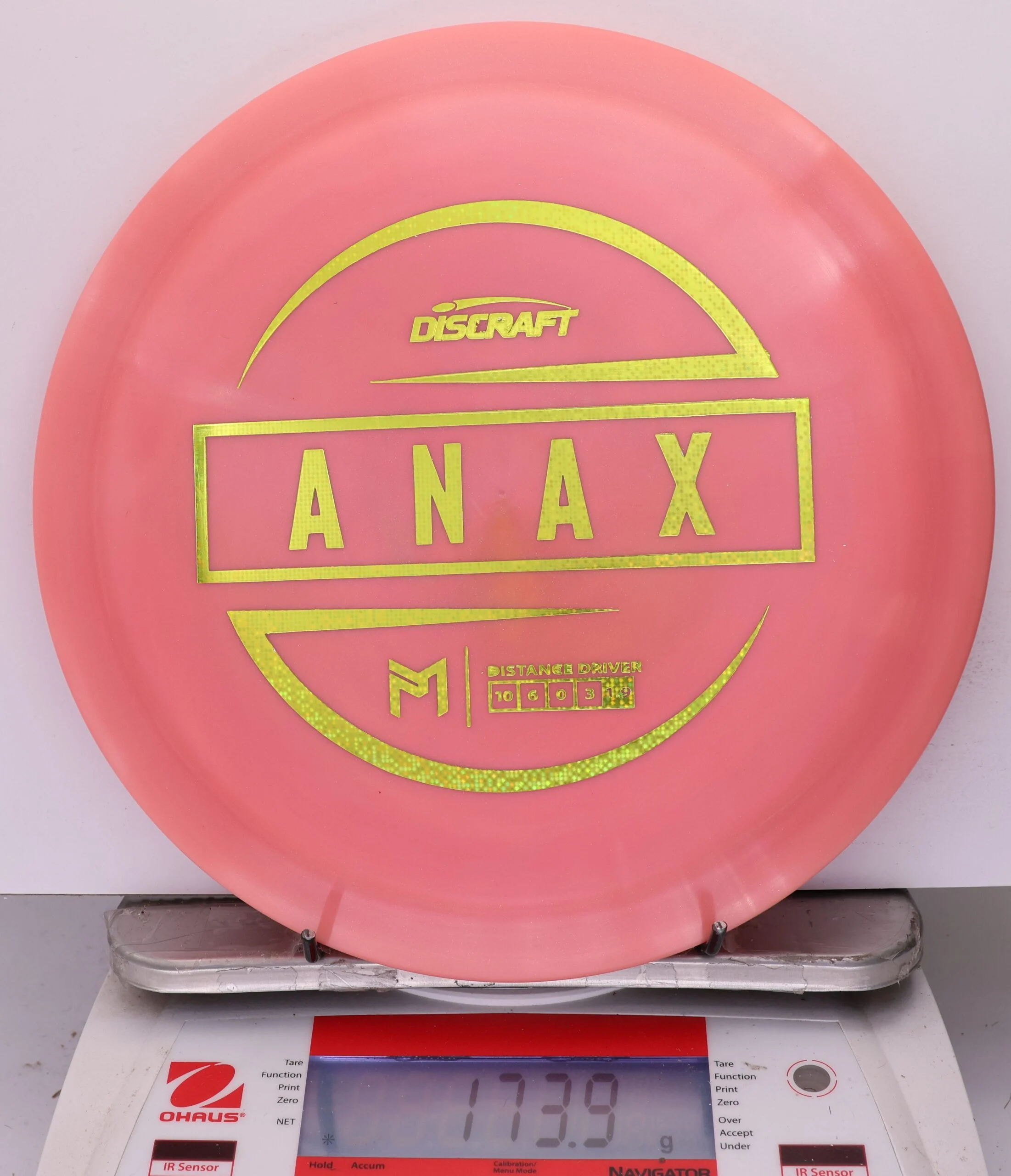 791089 ESP Anax, Paul McBeth - #20 Peach, 174
