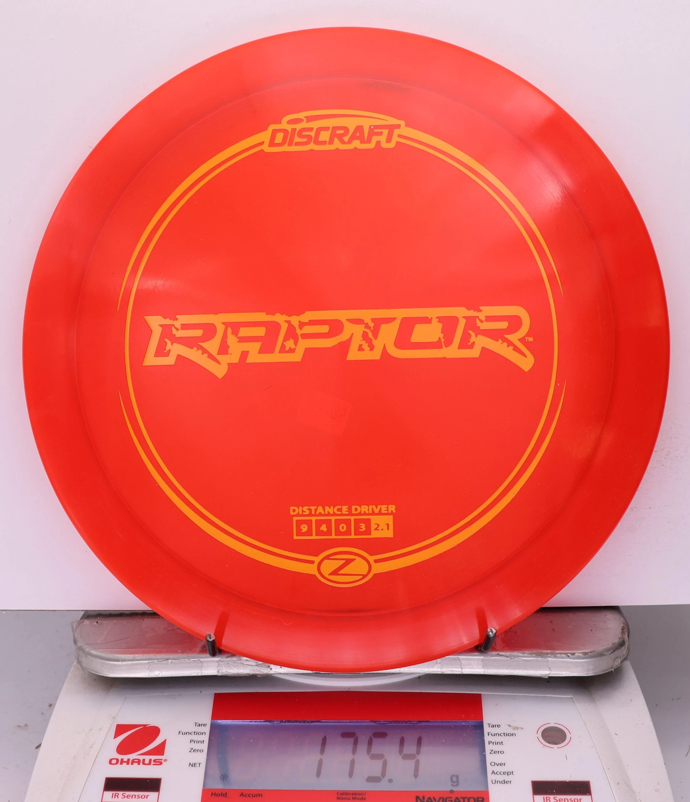 791141 Z Raptor - #25 Red, 175
