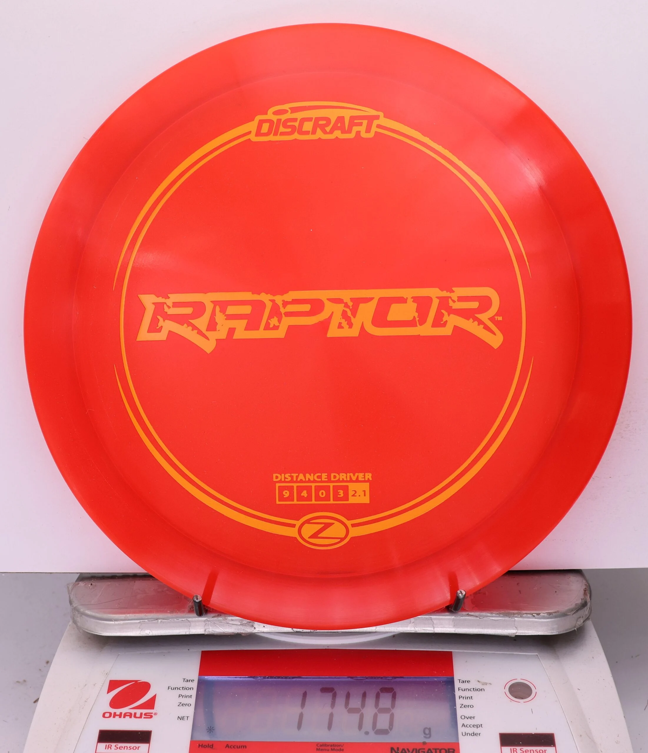 791143 Z Raptor - #27 Red, 175