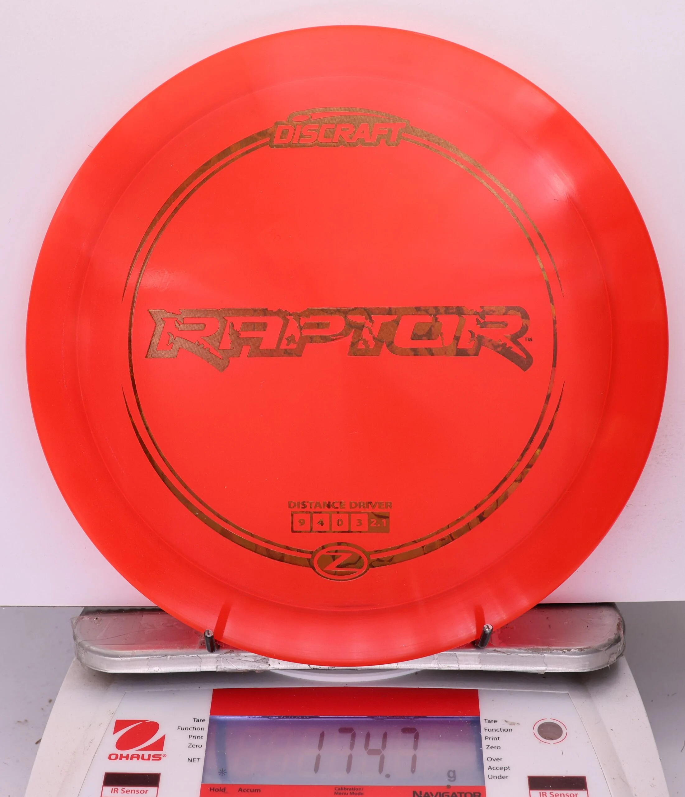 791144 Z Raptor - #28 Red, 175
