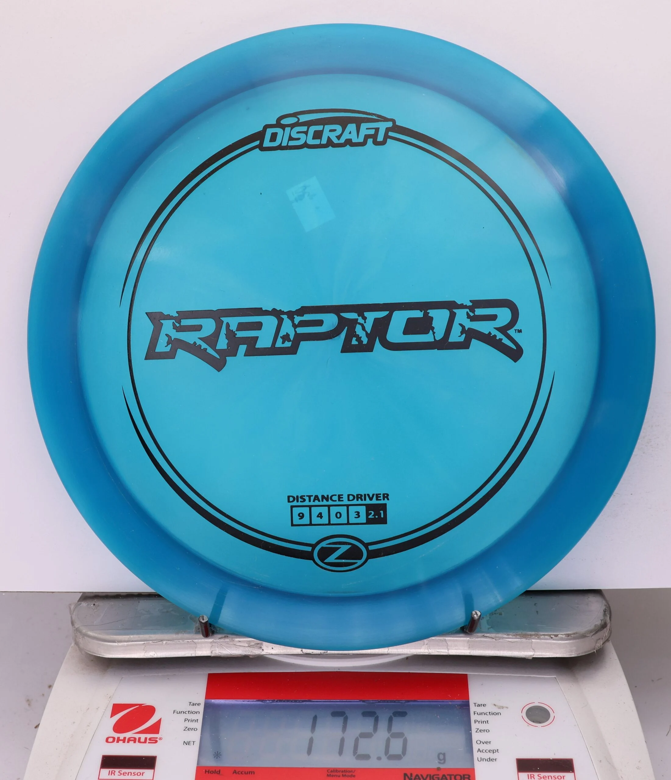 791151 Z Raptor - #30 Blue, 173