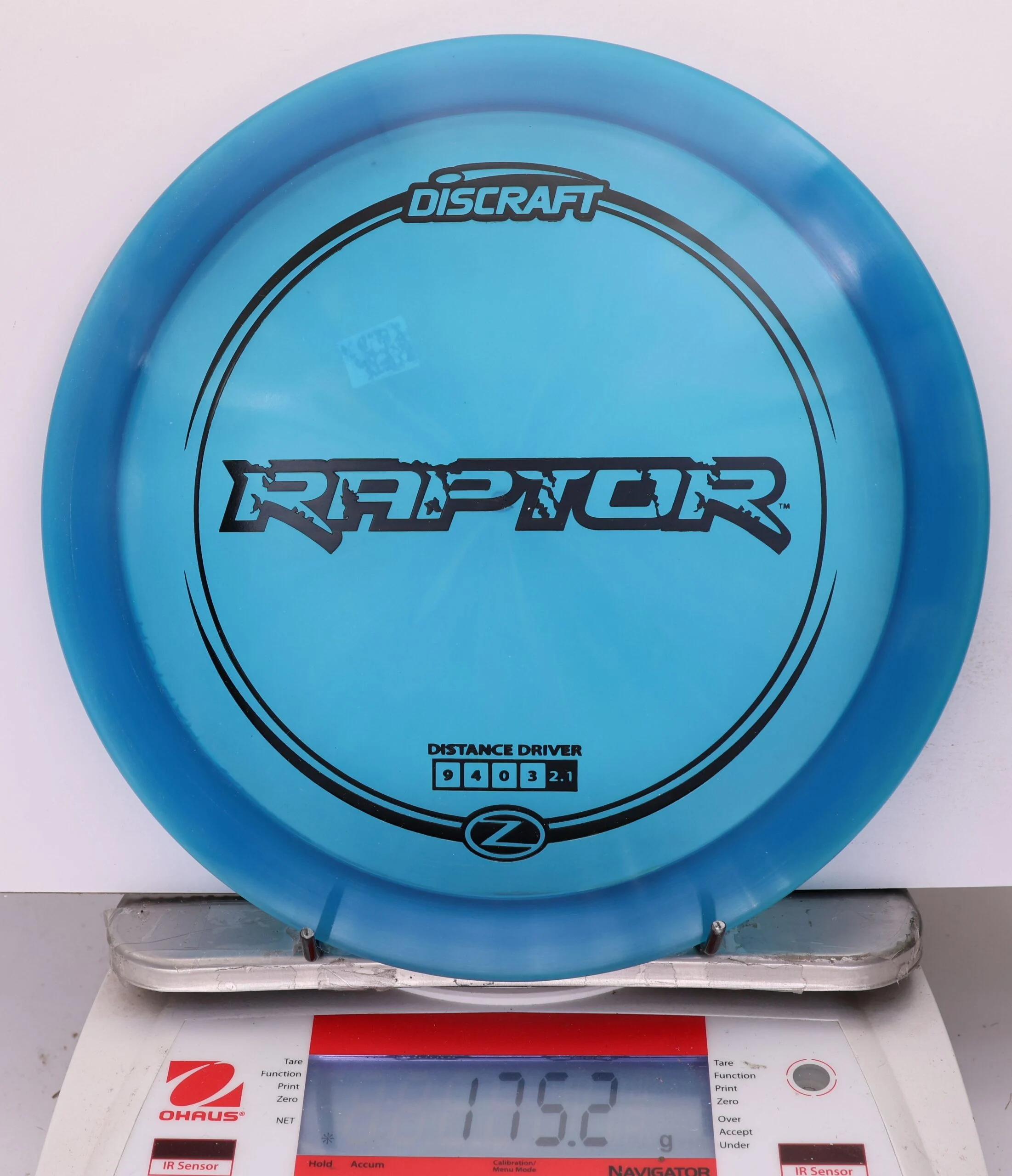 791152 Z Raptor - #31 Blue, 175