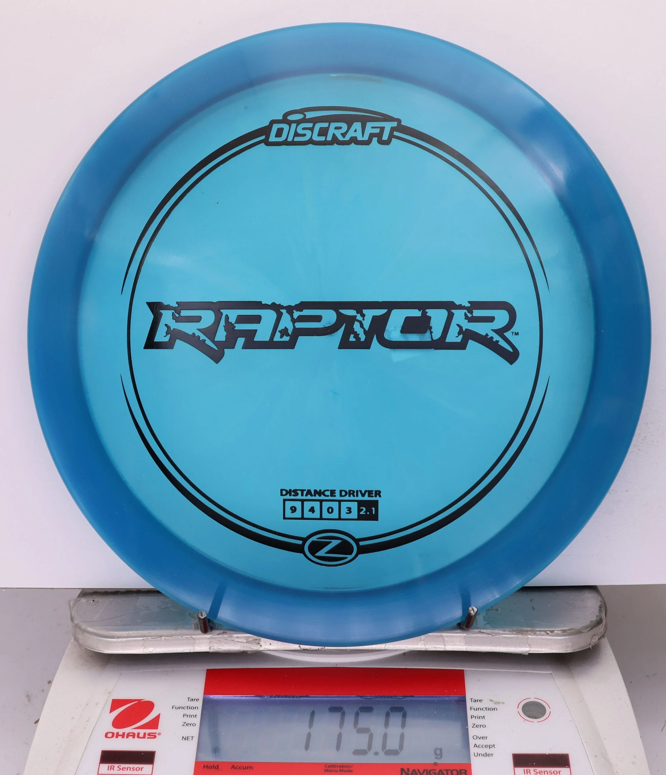 791153 Z Raptor - #32 Blue, 175