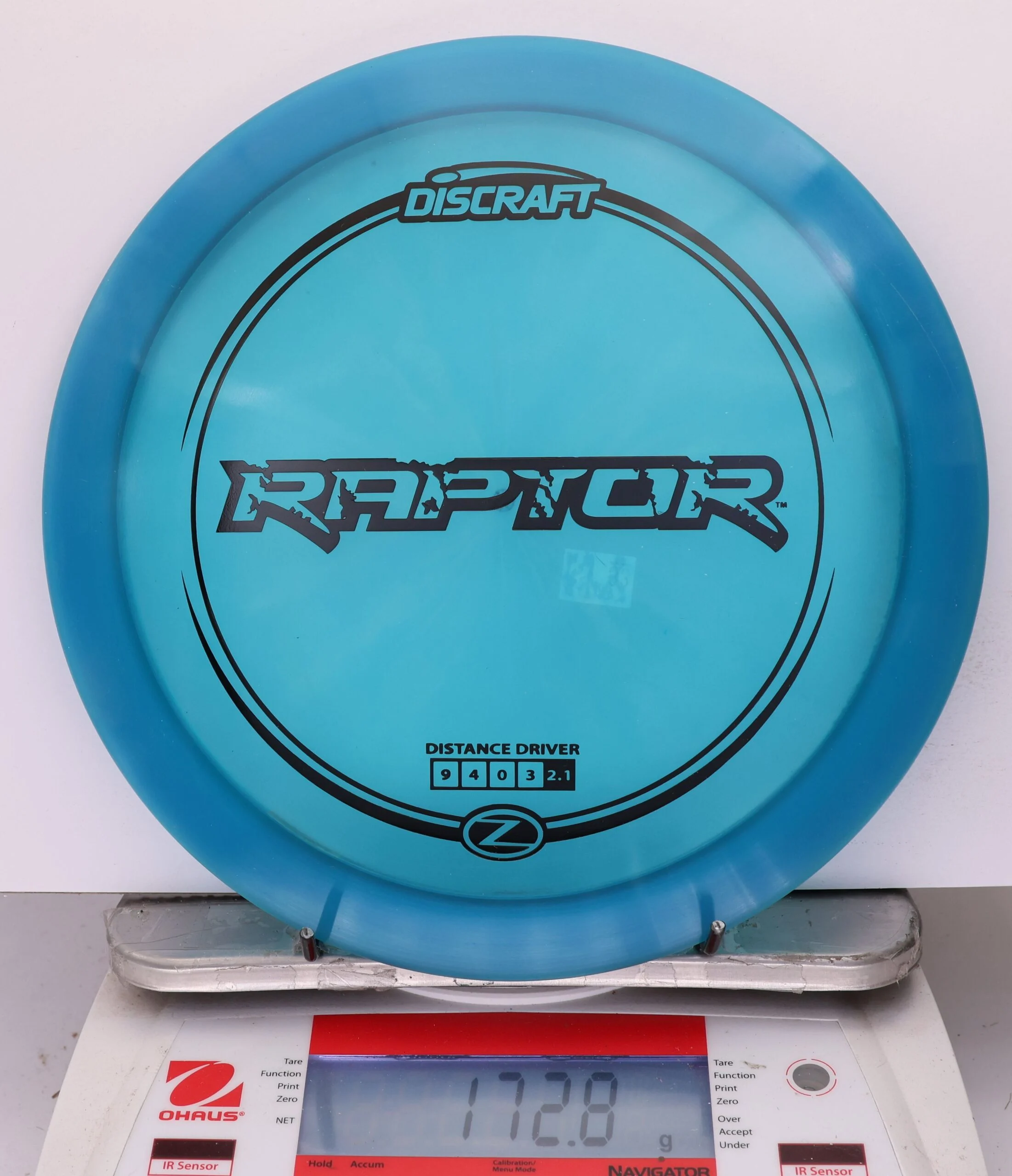 791154 Z Raptor - #33 Blue, 173