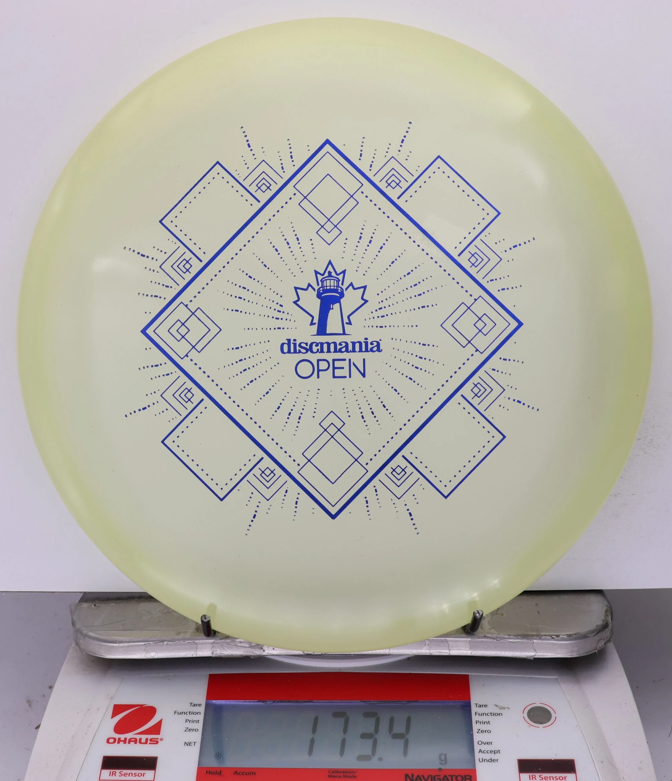 791277 Color Glow C-Line P2, Discmania Open '23 - #12 Yellow Glow, 173