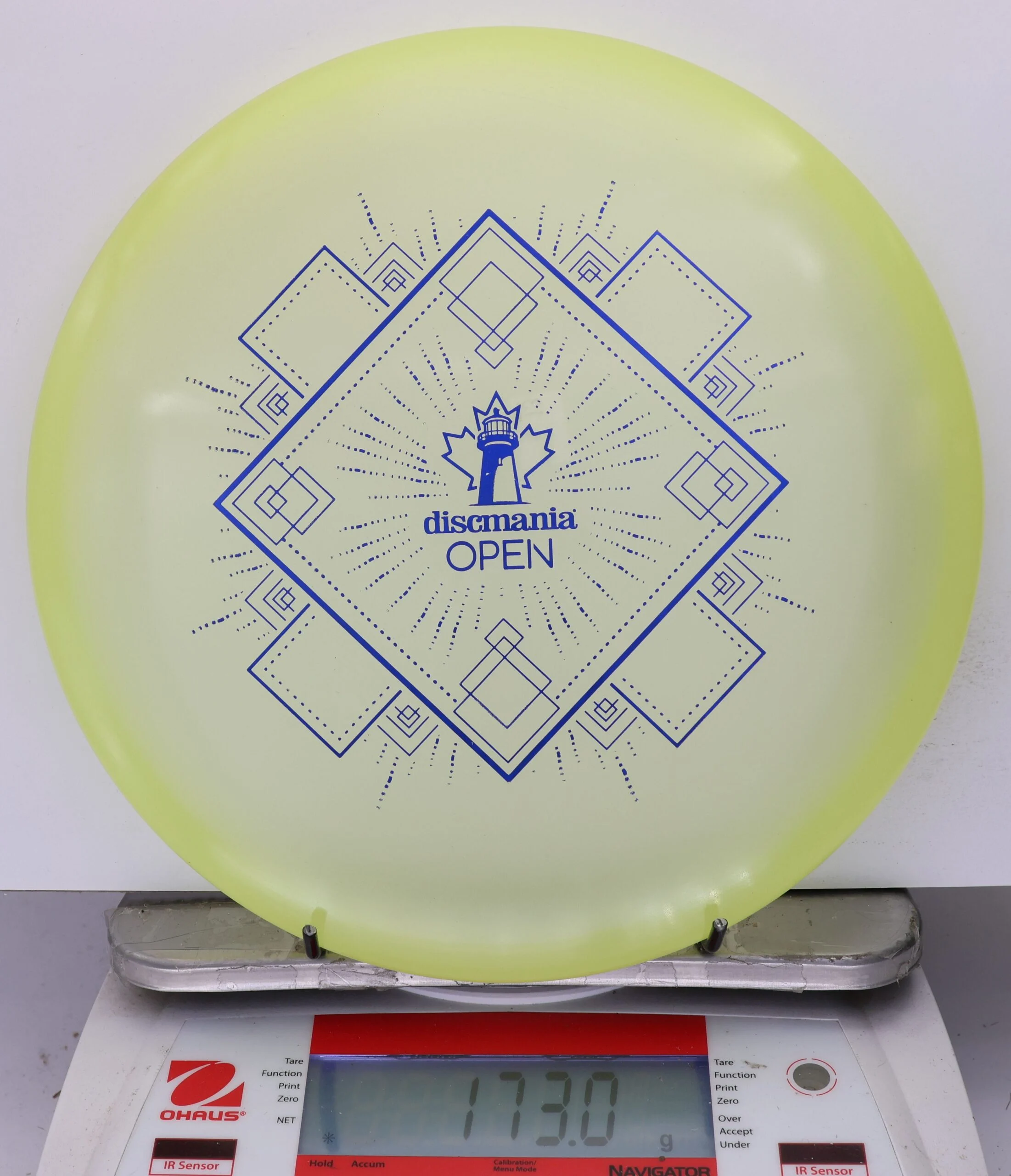 791278 Color Glow C-Line P2, Discmania Open '23 - #13 Yellow Glow, 173
