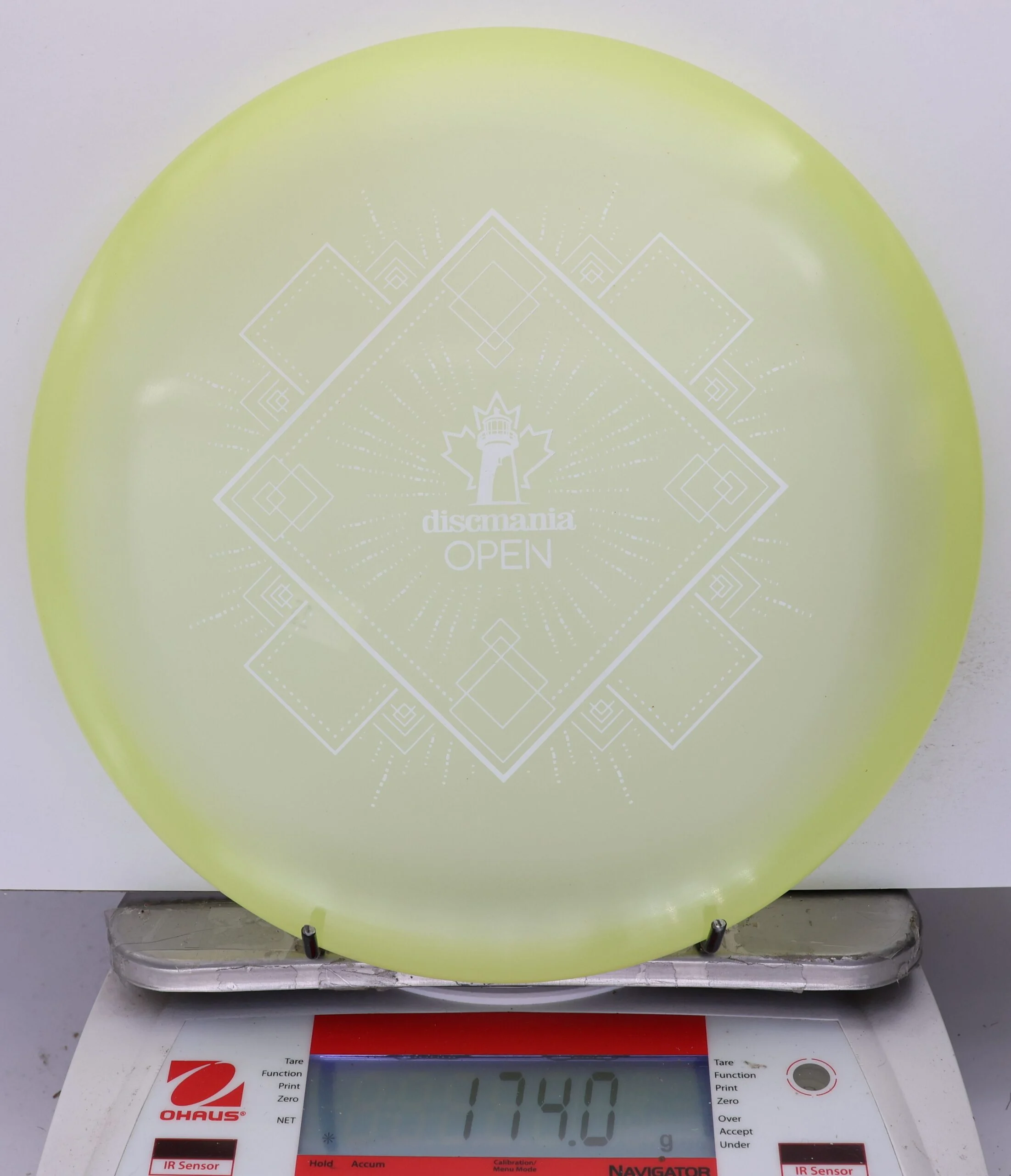 791280 Color Glow C-Line P2, Discmania Open '23 - #15 Yellow Glow, 174