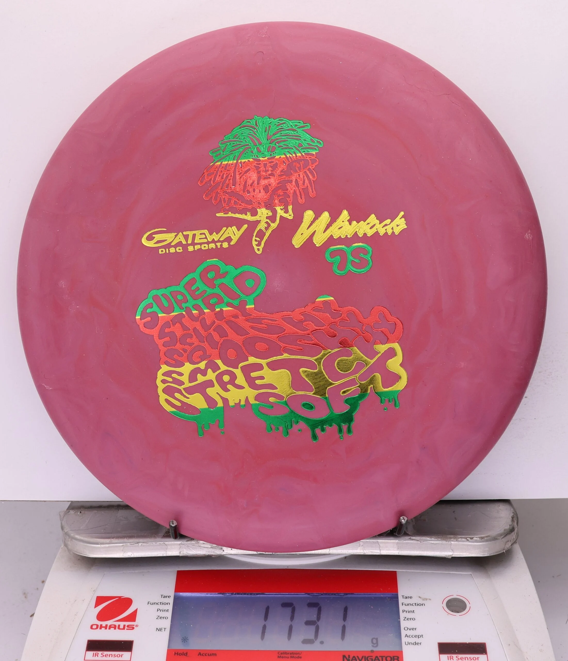 791320 7S SureGrip Warlock - #04 Red, 173