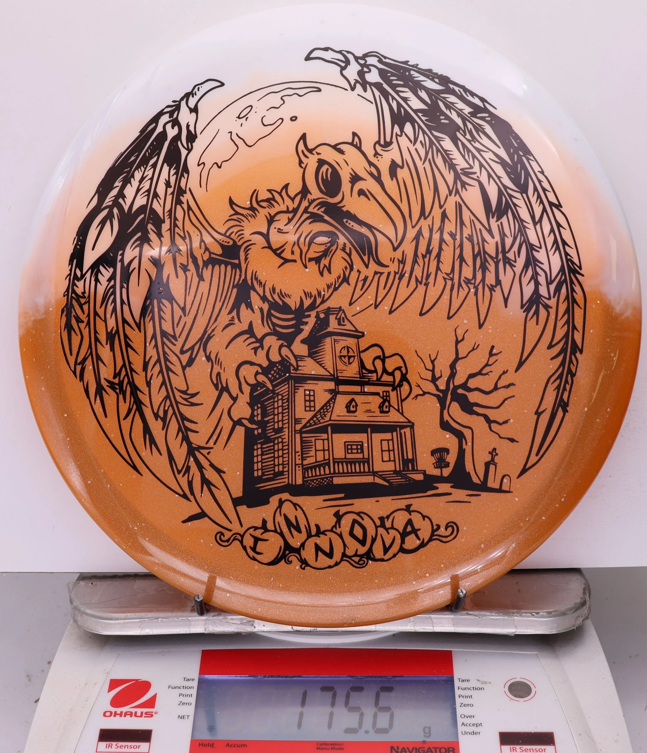 791377 Duo Roc3, Halloween 2025 - #42 Orange-White, 176