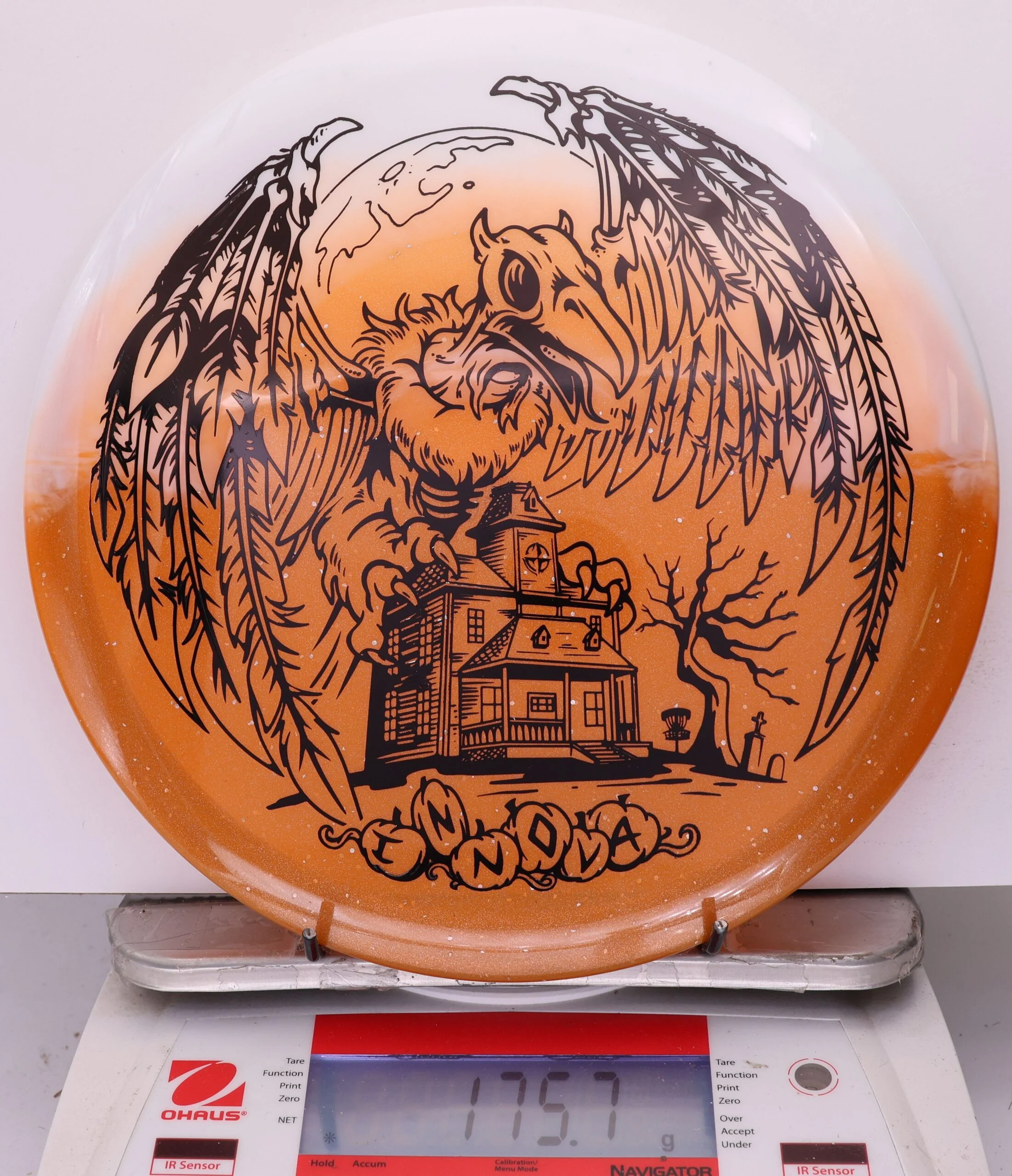 791378 Duo Roc3, Halloween 2025 - #43 Orange-White, 176