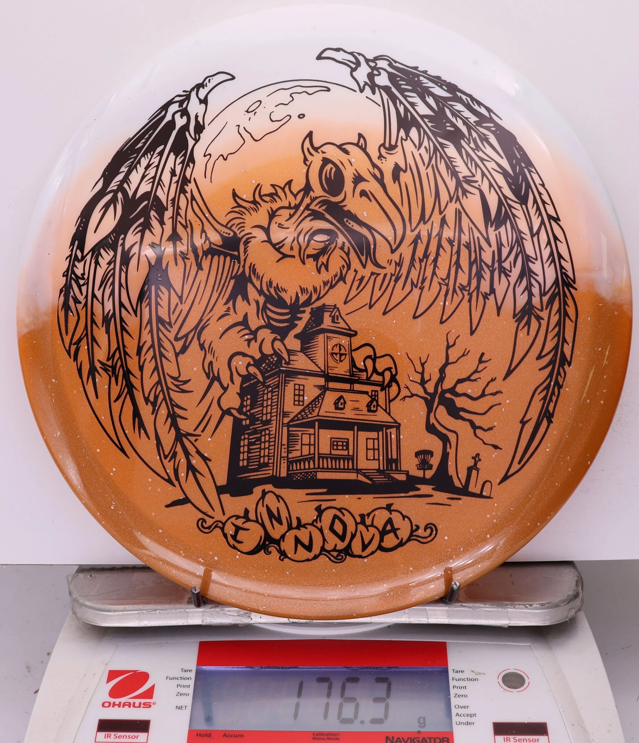 791379 Duo Roc3, Halloween 2025 - #44 Orange-White, 176