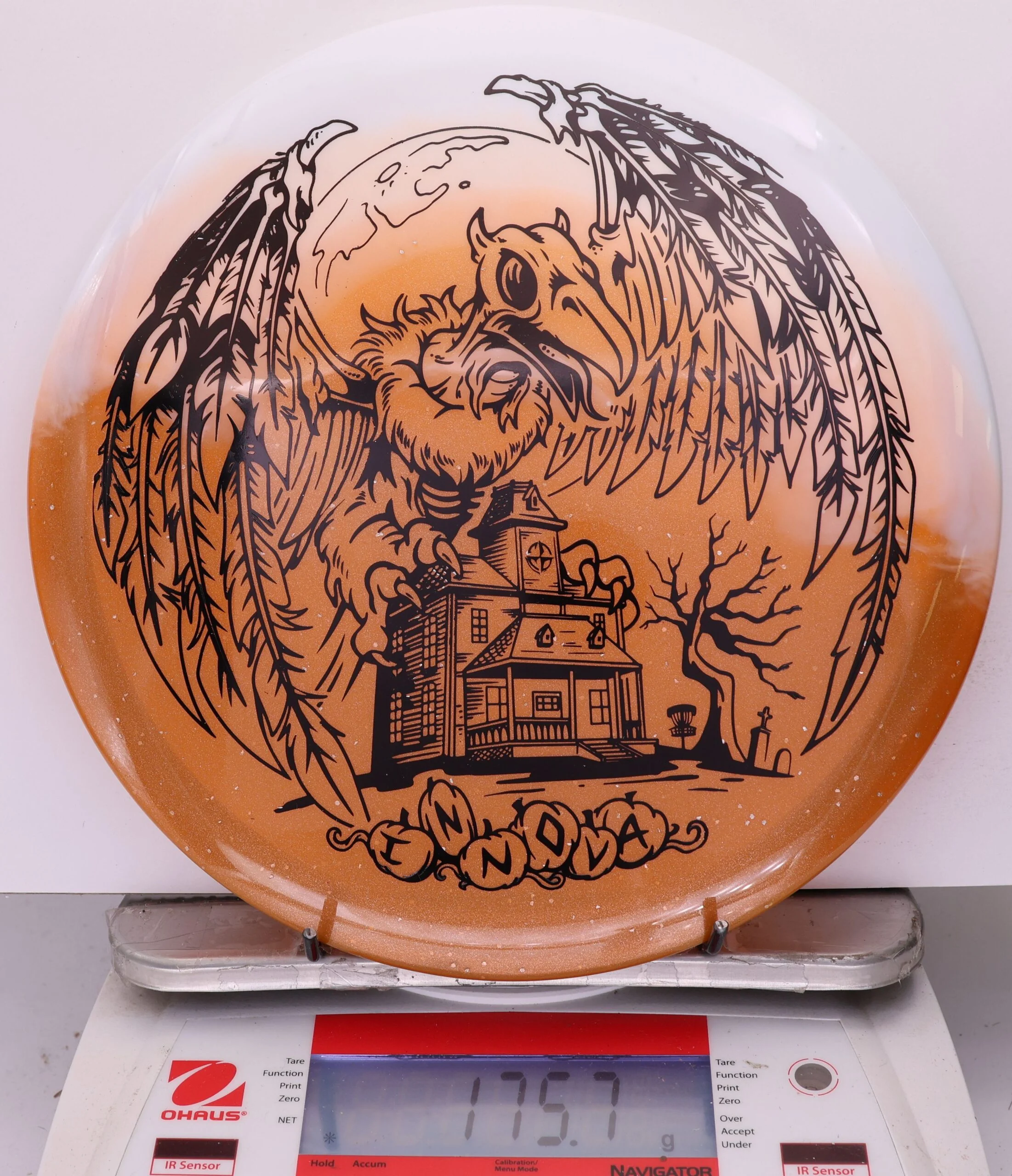 791386 Duo Roc3, Halloween 2025 - #46 Orange-White, 176