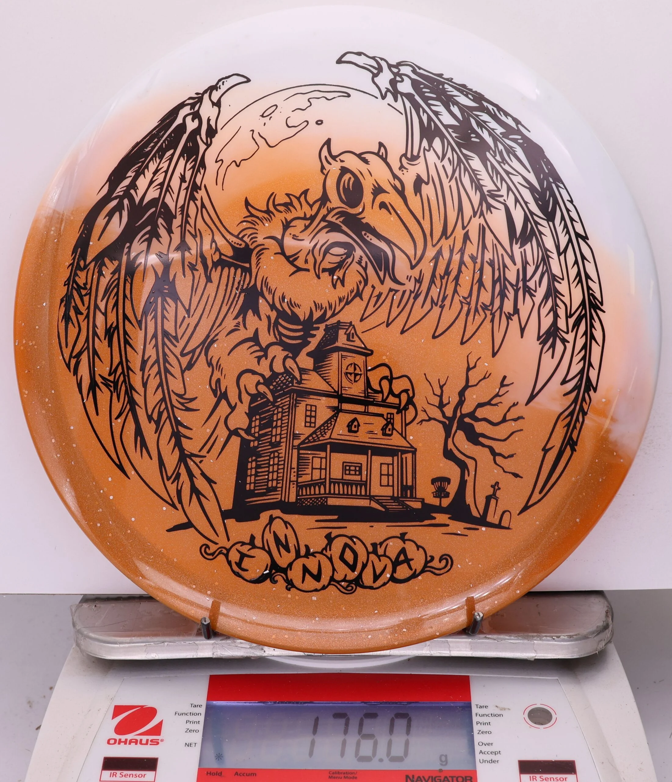 791387 Duo Roc3, Halloween 2025 - #47 Orange-White, 176