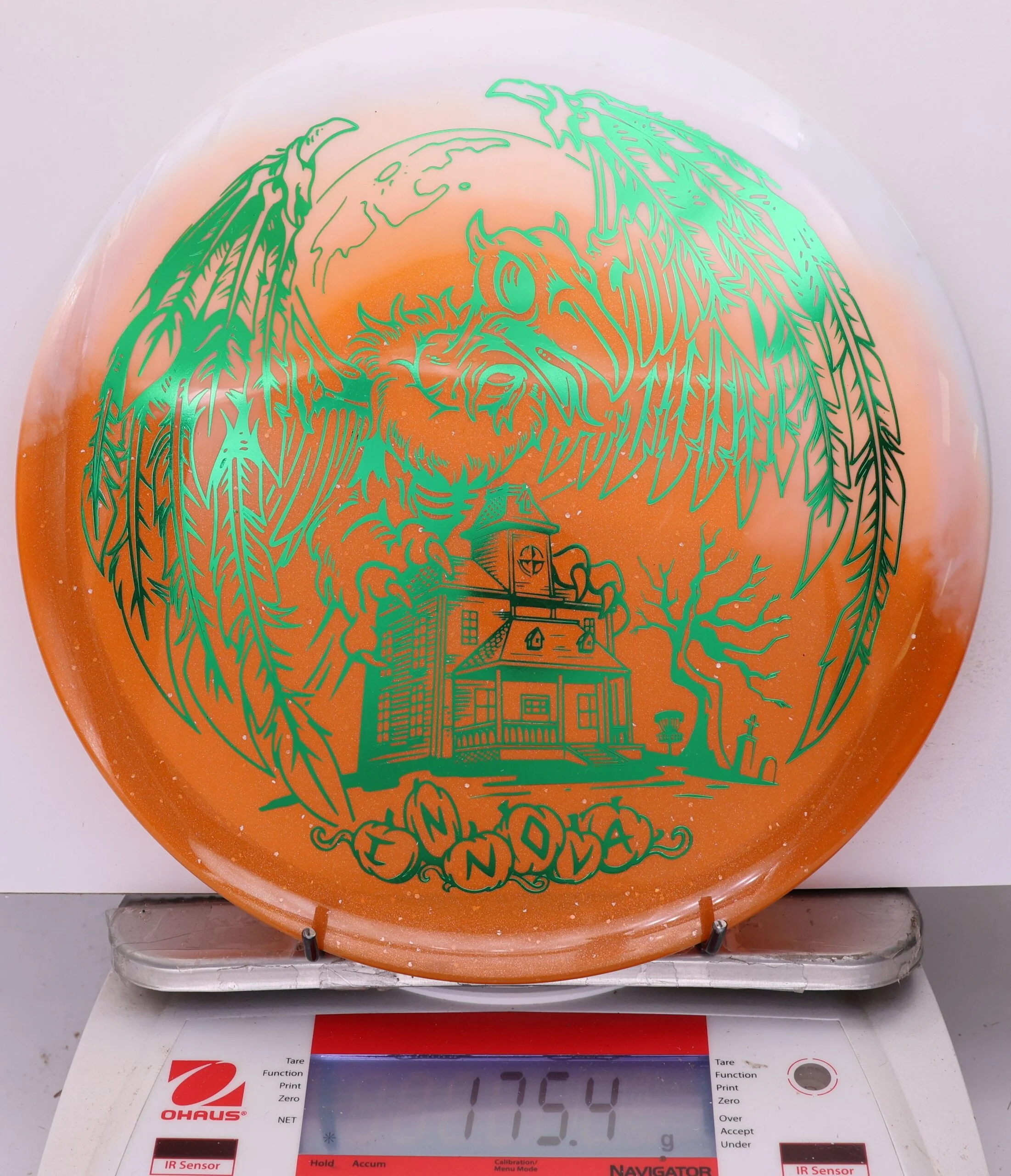 791389 Duo Roc3, Halloween 2025 - #49 Orange-White, 175
