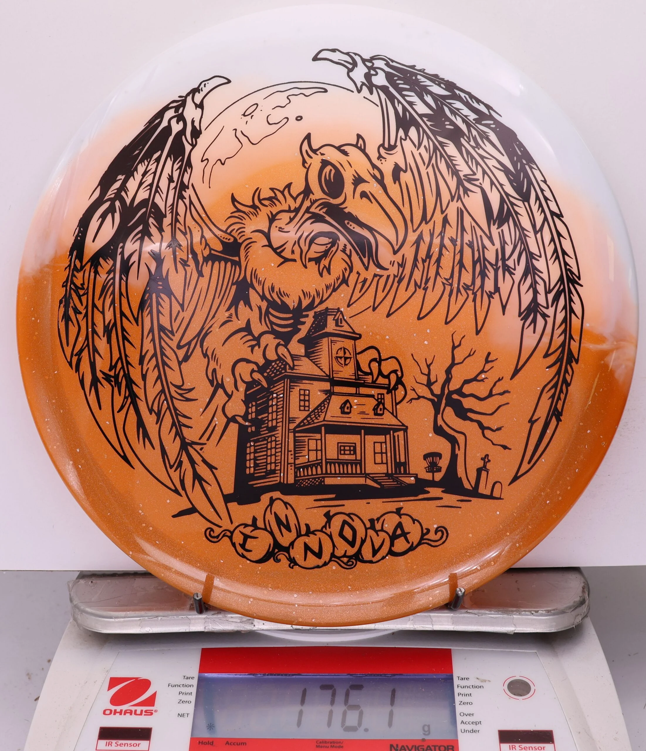 791390 Duo Roc3, Halloween 2025 - #50 Orange-White, 176