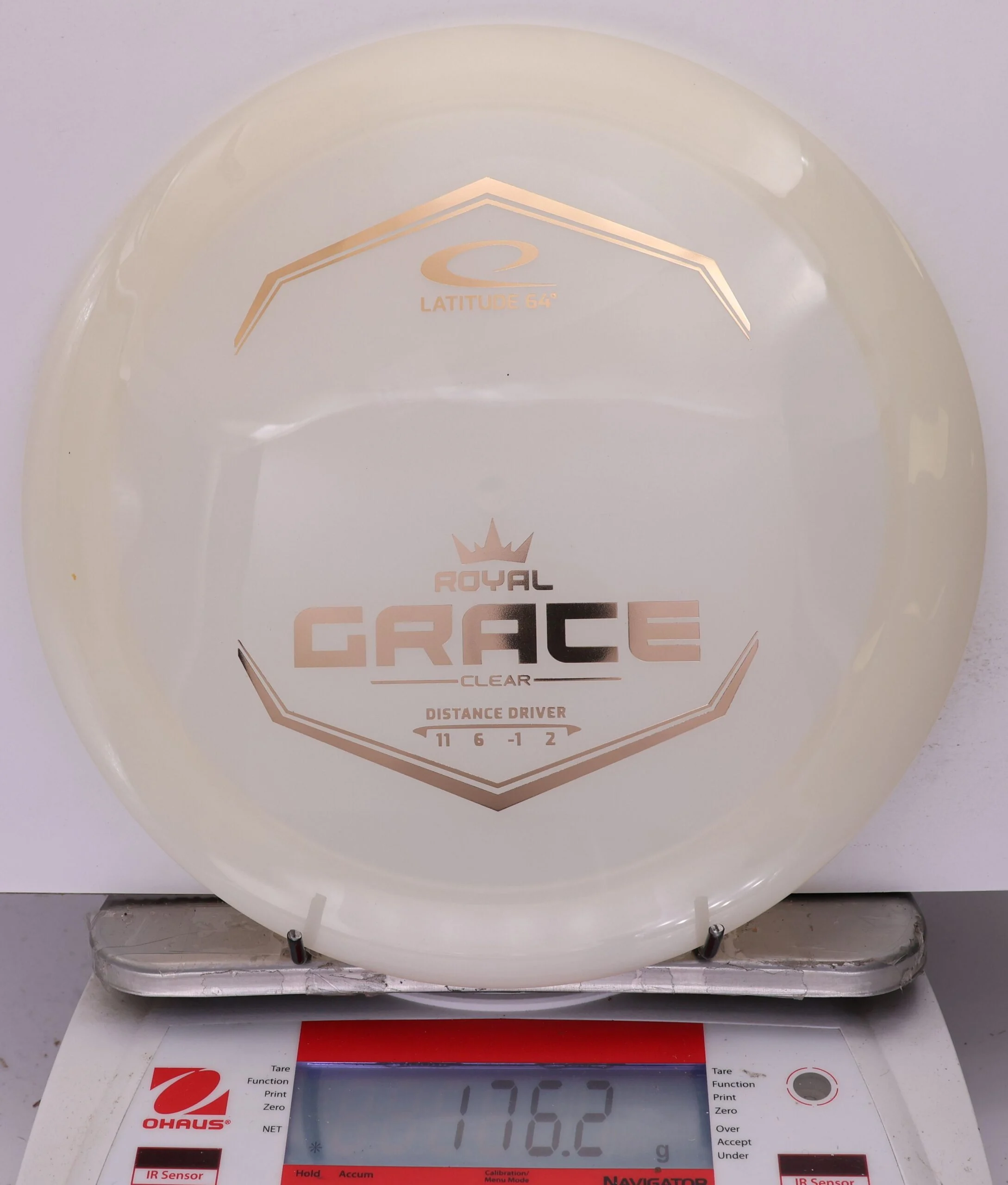 791485 Royal Clear Grace - #01 White, 176
