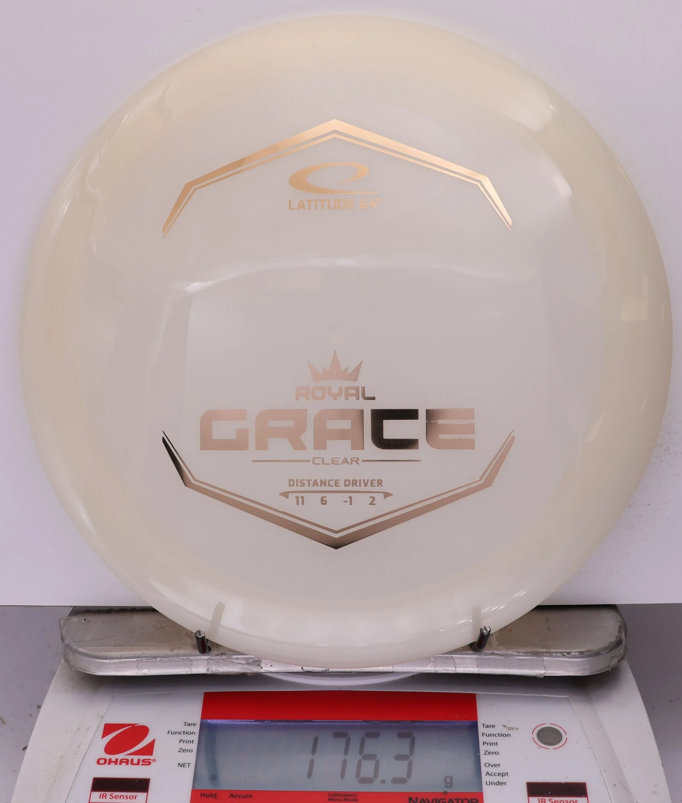 791521 Royal Clear Grace - #02 White, 176