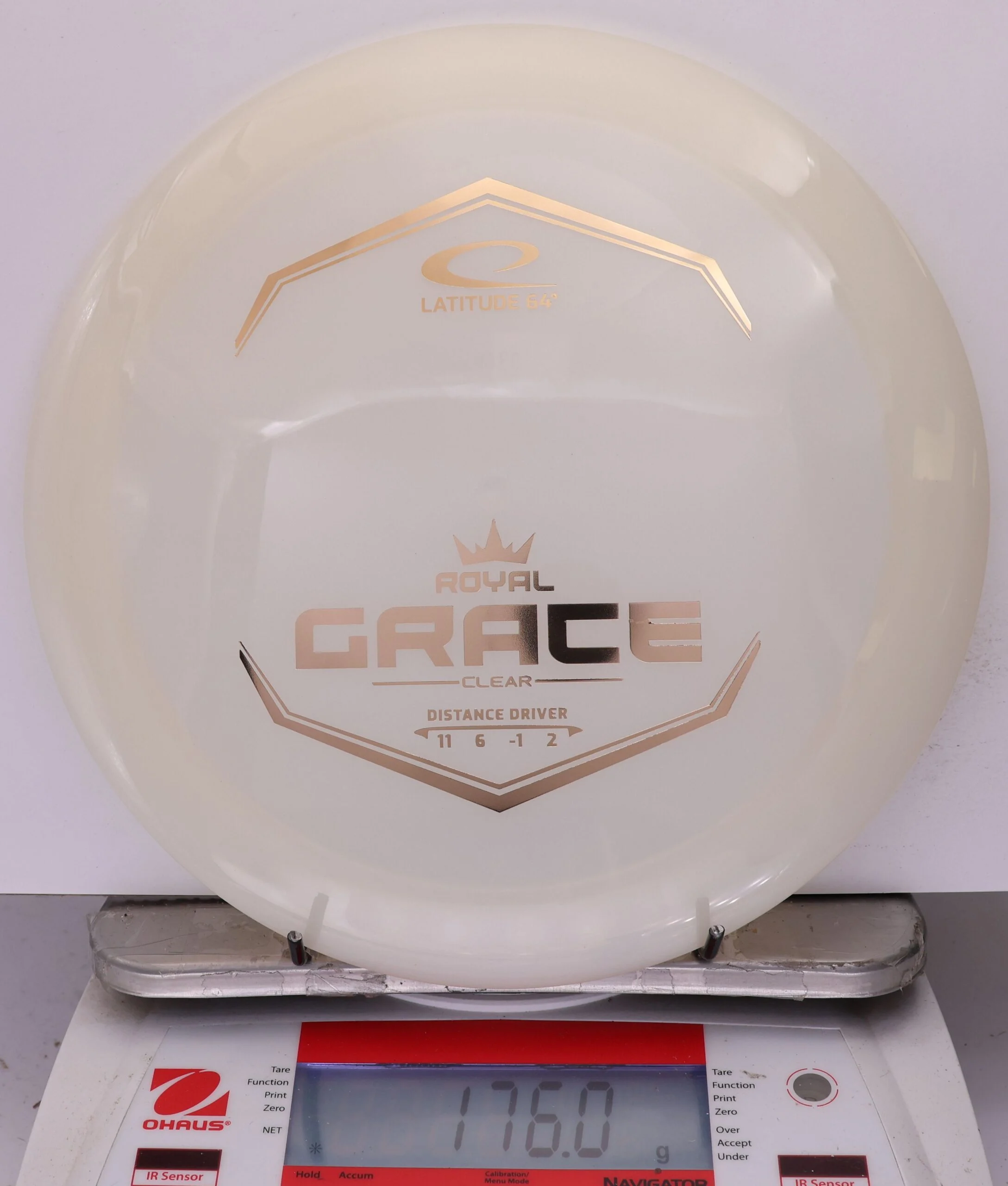 791522 Royal Clear Grace - #03 White, 176