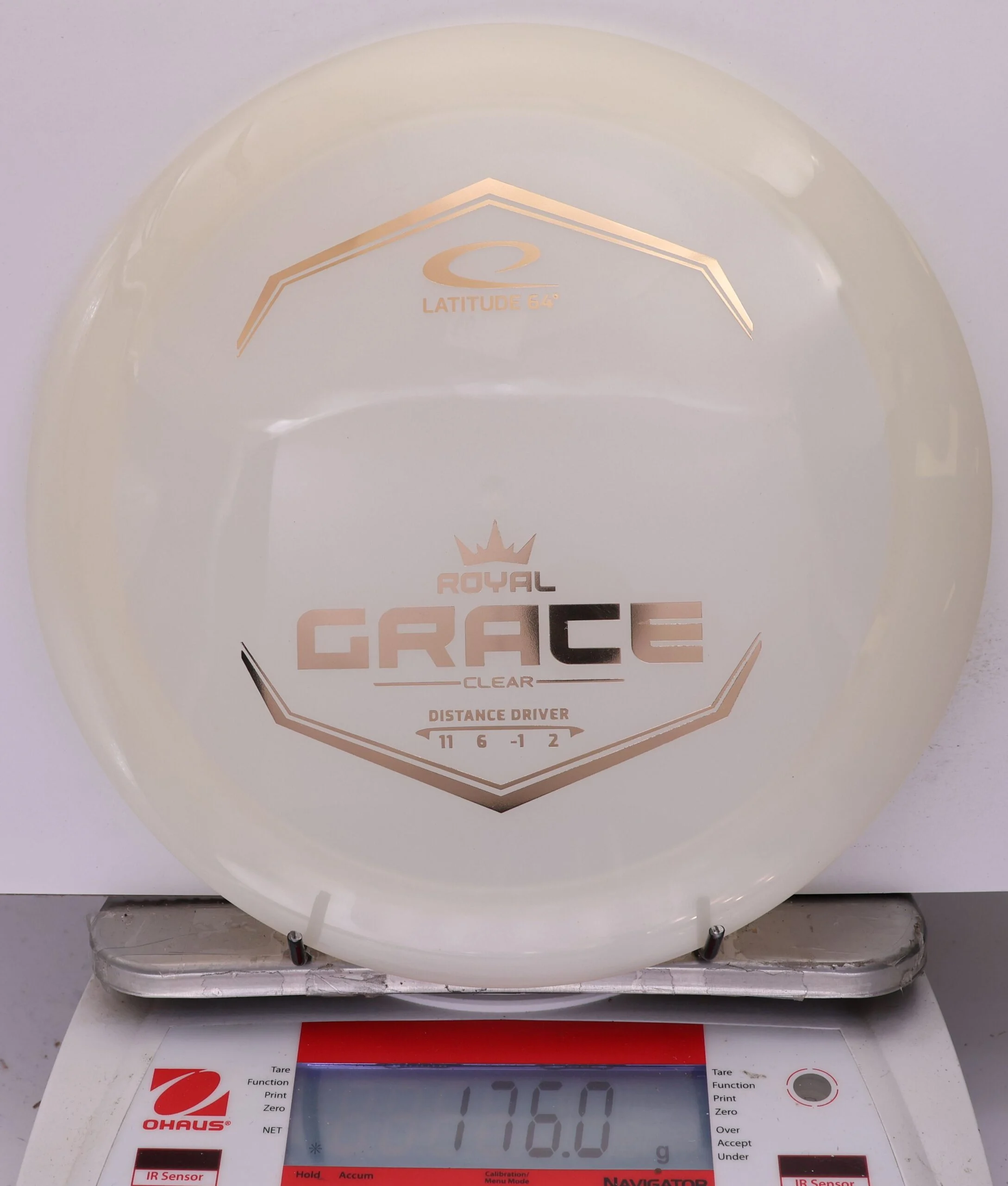 791523 Royal Clear Grace - #04 White, 176