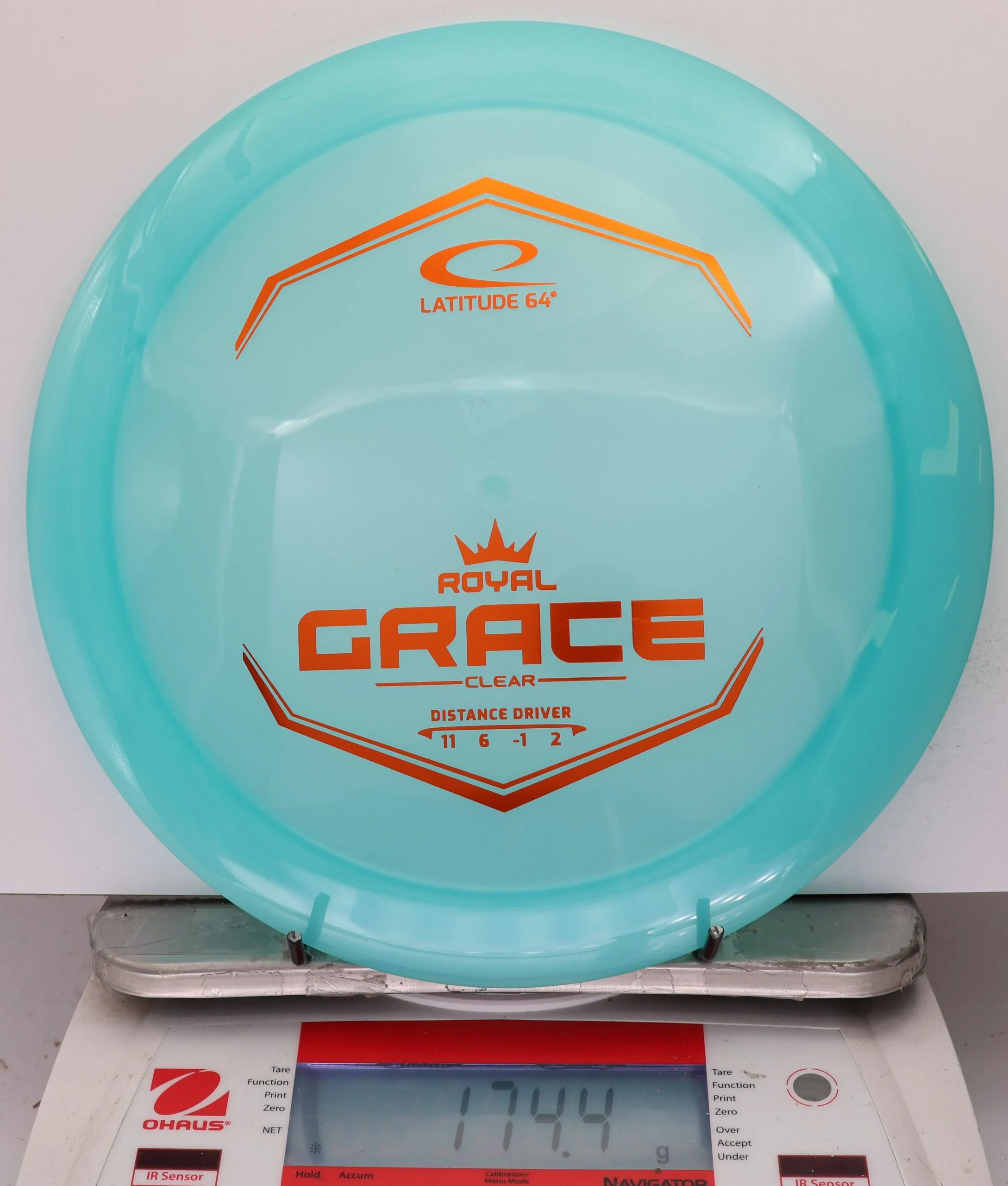 791524 Royal Clear Grace - #05 Blue, 174