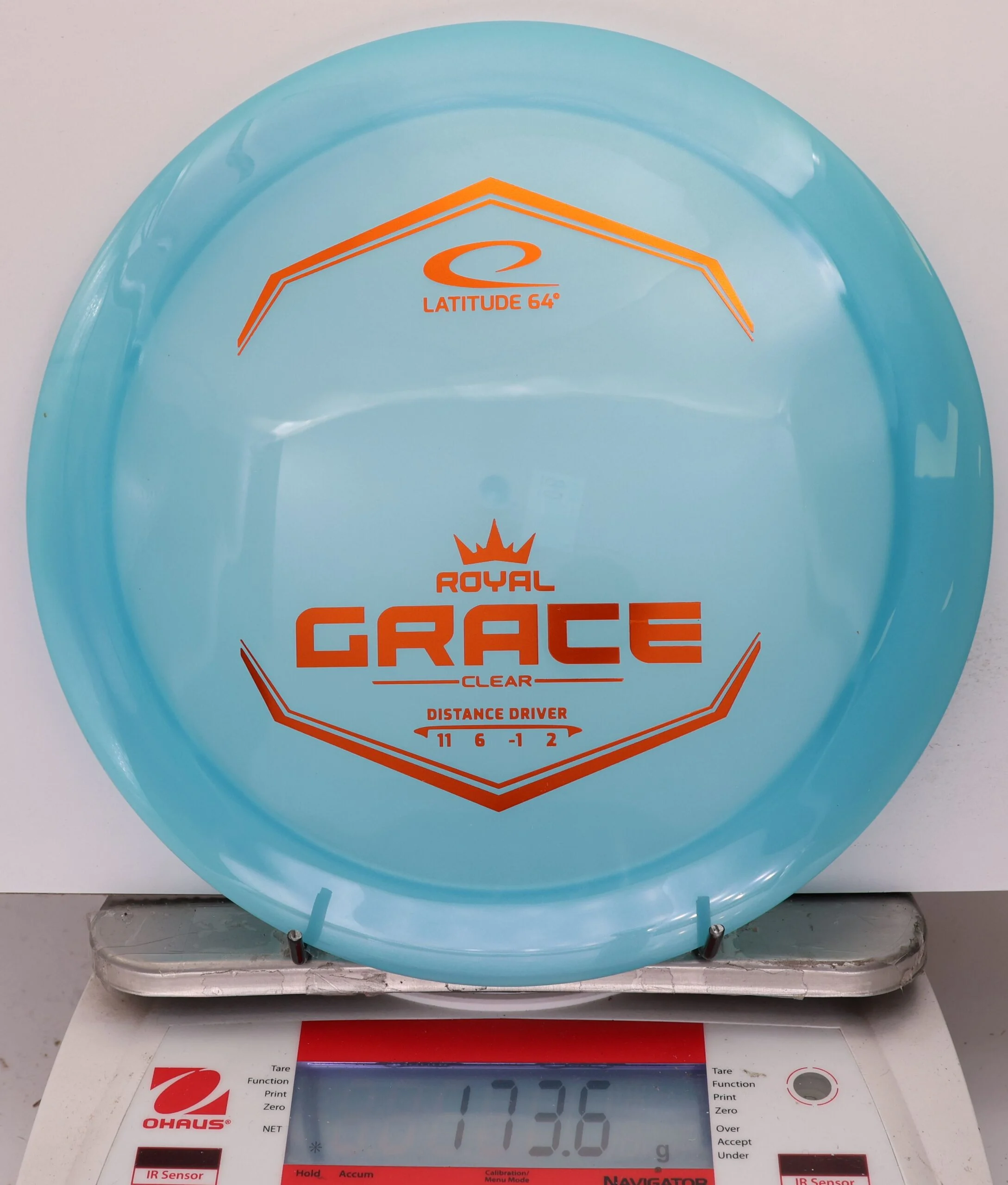 791558 Royal Clear Grace - #08 Blue, 174