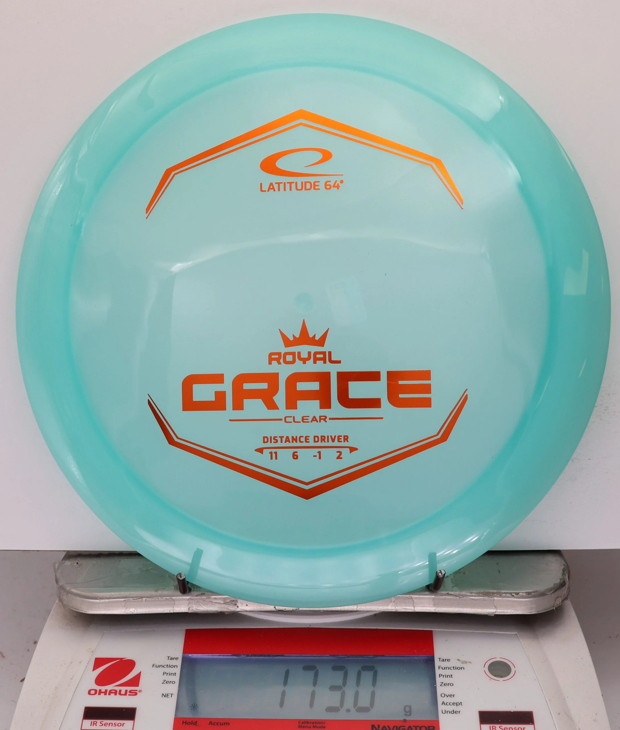 791560 Royal Clear Grace - #10 Blue, 173