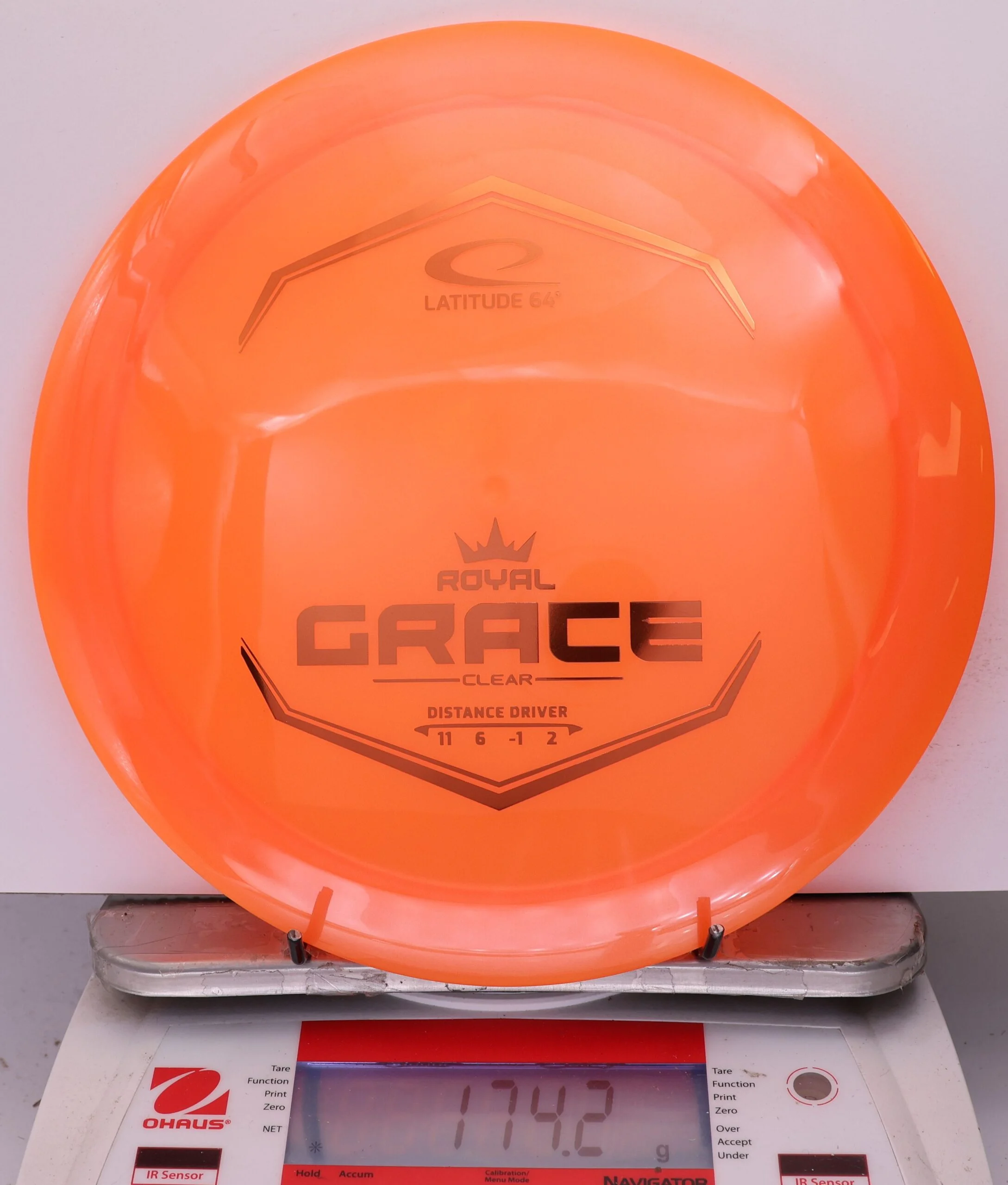 791593 Royal Clear Grace - #12 Orange, 174