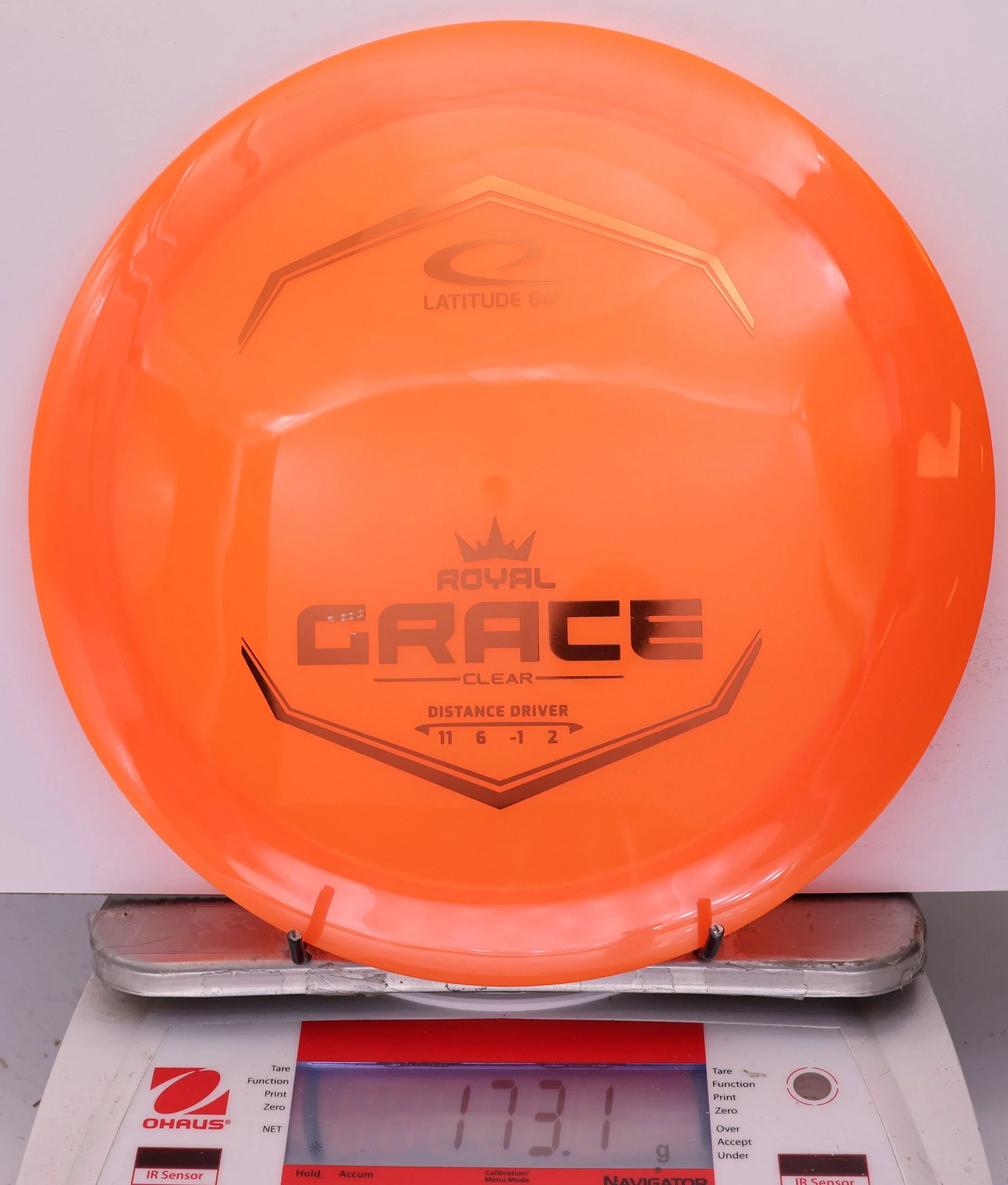 791595 Royal Clear Grace - #14 Orange, 173