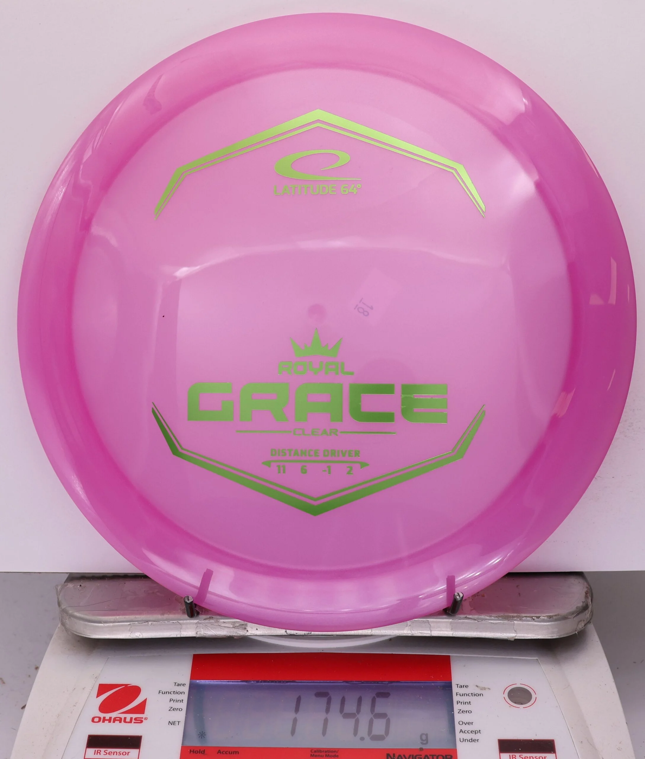 791630 Royal Clear Grace - #18 Purple, 175