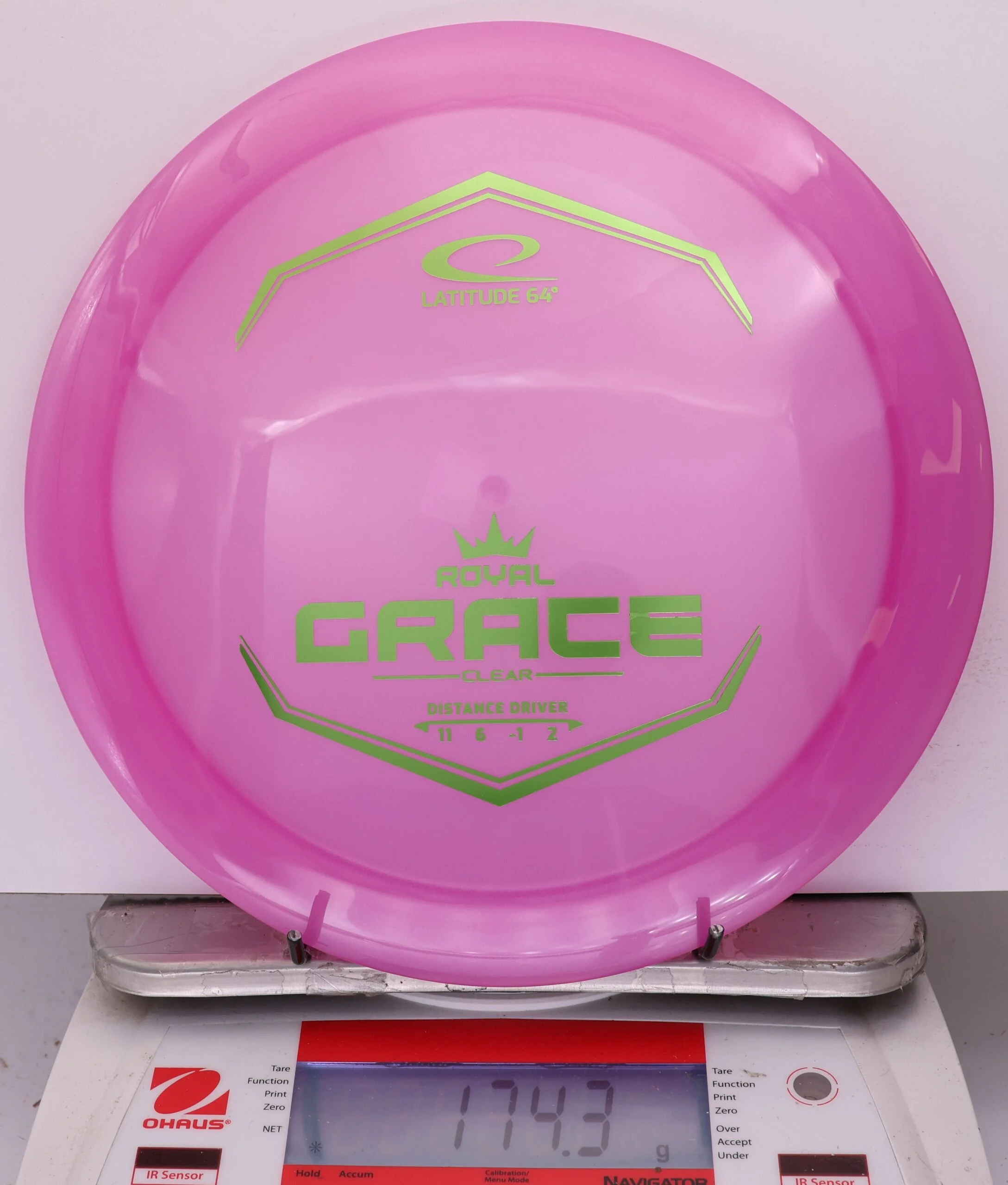791631 Royal Clear Grace - #19 Purple, 174